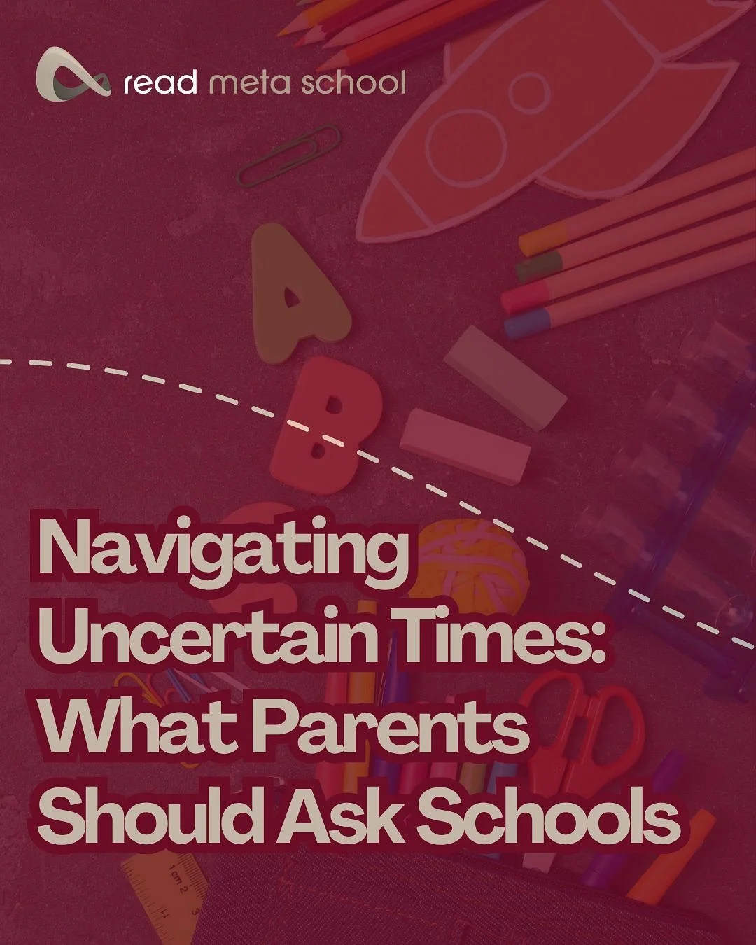 Navigating Uncertain Times: Asking the Right Questions. 🤔

Choosing the right school for your child can feel overwhelming, especially in times of uncertainty. But the best decisions start with understanding a school&rsquo;s foundation, not just its 