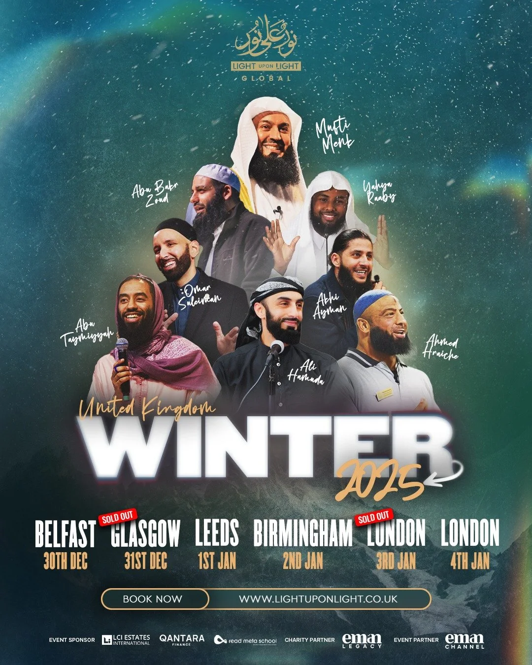 On the Road This Winter: Touring the UK with Light Upon Light