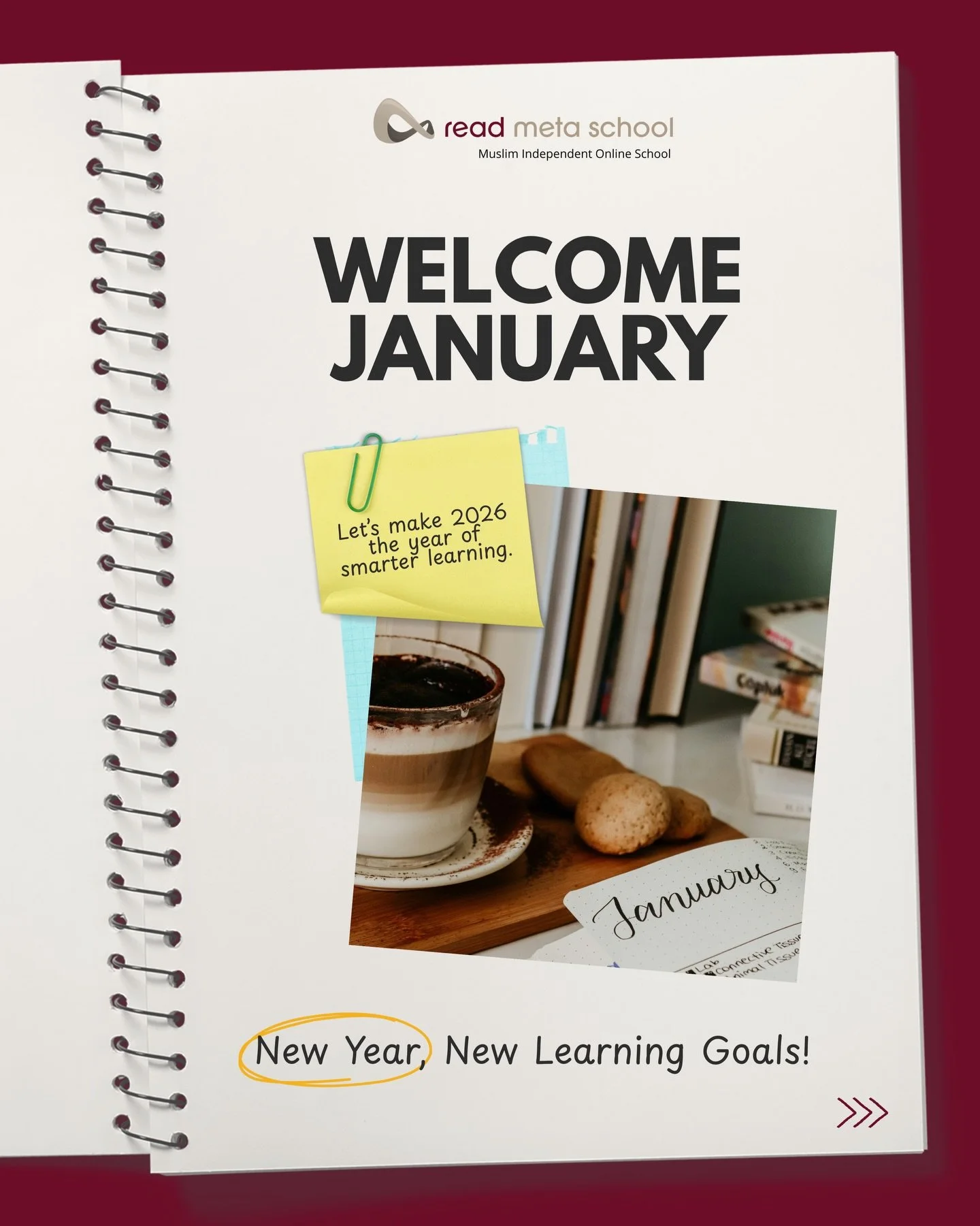 Welcome January! ❄️ A New Year for New Learning Goals.

The start of a new year always brings fresh opportunities. At Read Meta School, we see January as the perfect moment to reset, refocus, and realign. 🚀

Education shouldn&rsquo;t be a race. It&r