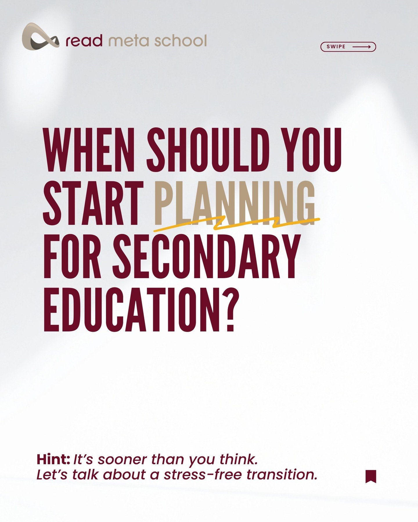 Secondary education planning shouldn&rsquo;t begin at the last minute. 🧭🏫

The transition to secondary school is one of the most significant milestones in a child&rsquo;s academic life. The most successful transitions happen when families start thi
