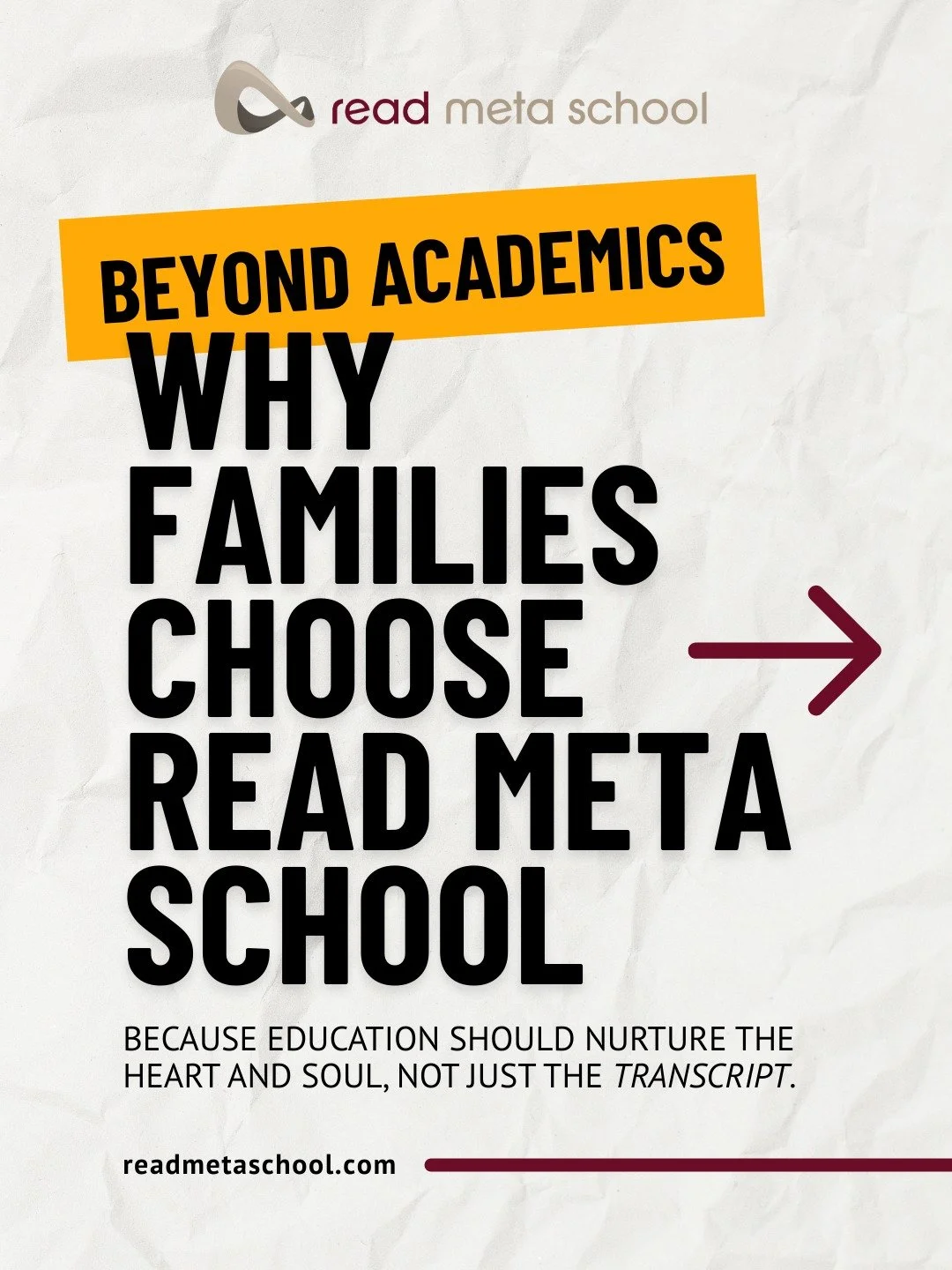 Families choose Read Meta for more than just a curriculum. They choose us for a community. 🕊️✨

At Read Meta School, we know that true success is about more than just a report card. It&rsquo;s about confidence, resilience, and character. 🚀

Our app