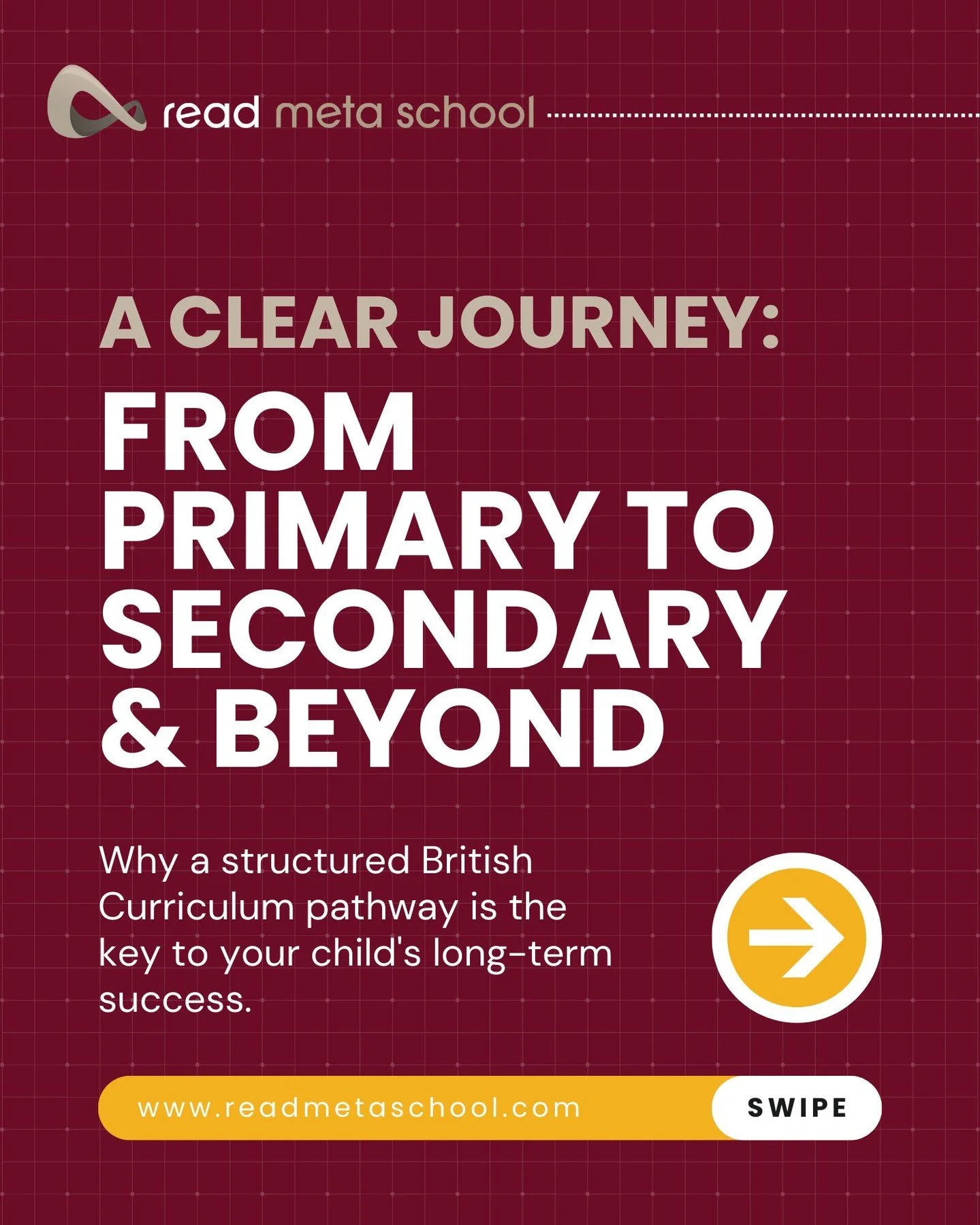 Choosing the right educational pathway isn&rsquo;t just about today&mdash;it&rsquo;s about the next seven years. 🧭🏫

At Read Meta School, we don&rsquo;t believe in "stop-gap" education. We provide a clear, structured British Curriculum jo