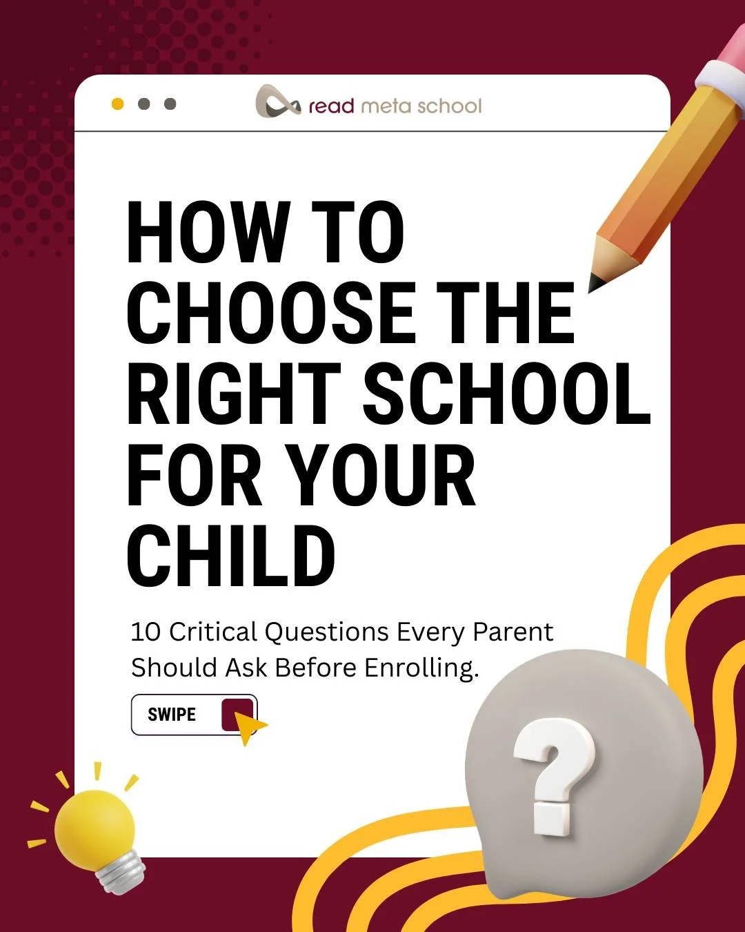 Choosing the right school is about more than just a commute or a uniform&mdash;it&rsquo;s about choosing the global standard that will shape your child's future. 🌍✨

At Read Meta School, we combine the rigor of the British Curriculum (GCSE/IGCSE) wi