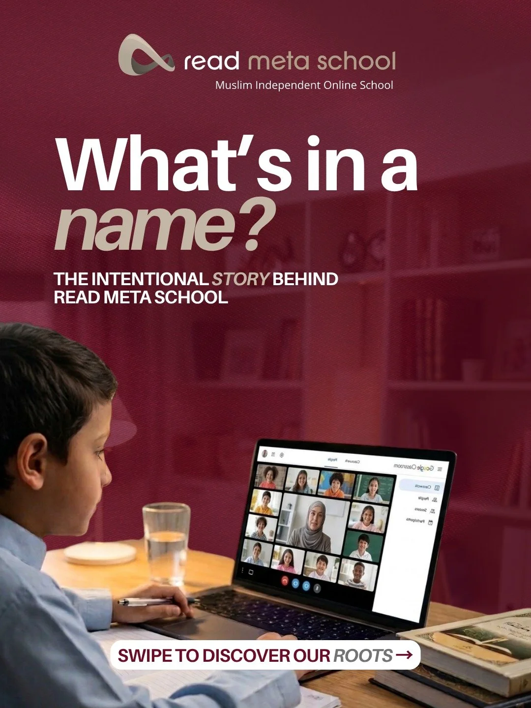 📖 "Iqra" &mdash; The beginning of everything.

At Read Meta School, our name isn&rsquo;t just a label; it&rsquo;s our North Star. It represents a deep commitment to both our faith and the future of our children.

✨ READ is our foundation. 