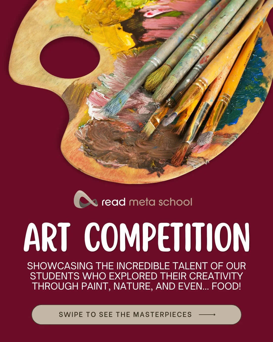 🌍 Art is all around us.

Our recent Art Competition on World Art Day was a reminder that creativity doesn't just happen at a desk. Our students went above and beyond, exploring art through three distinct lenses:

✍️ The Traditionalists: Mastering th