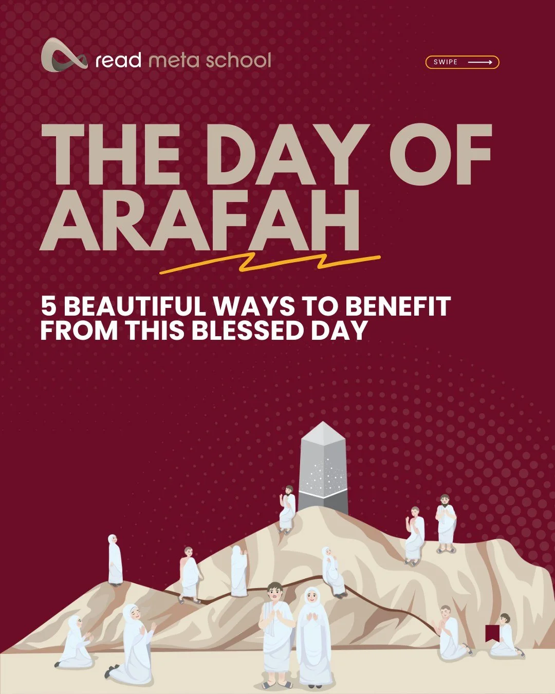 The Day of Arafah is one of the most blessed days of the year  a day filled with mercy, forgiveness, and countless opportunities to draw closer to Allah 
As students and lifelong learners, this is a beautiful reminder that growth is not only about kn
