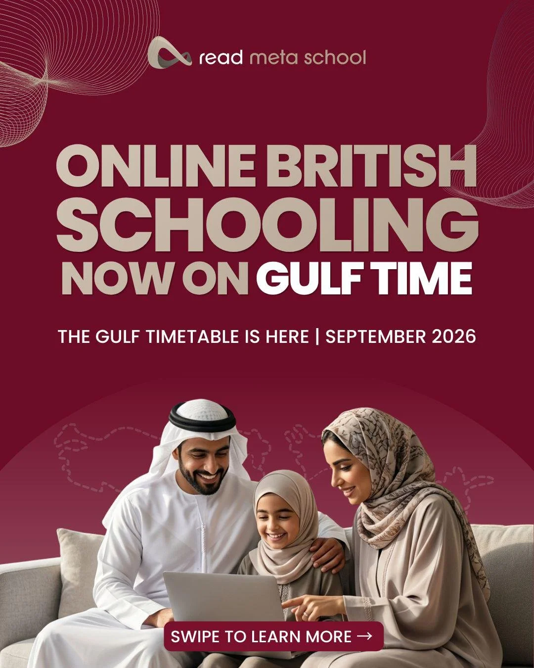 Online British Education, Now on Gulf Time!