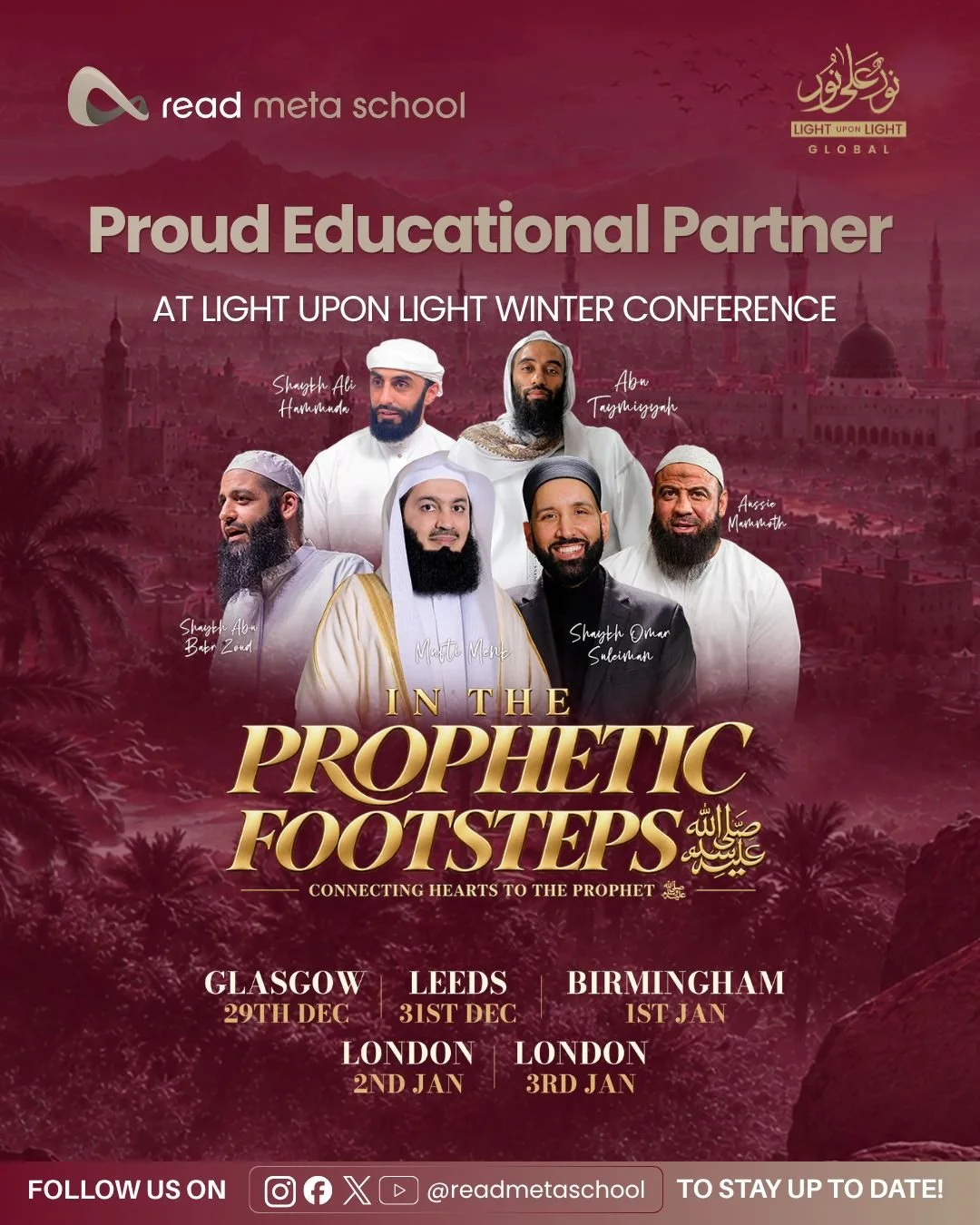 Read Meta School Joins Light Upon Light Winter Conference Tour as Educational Partner