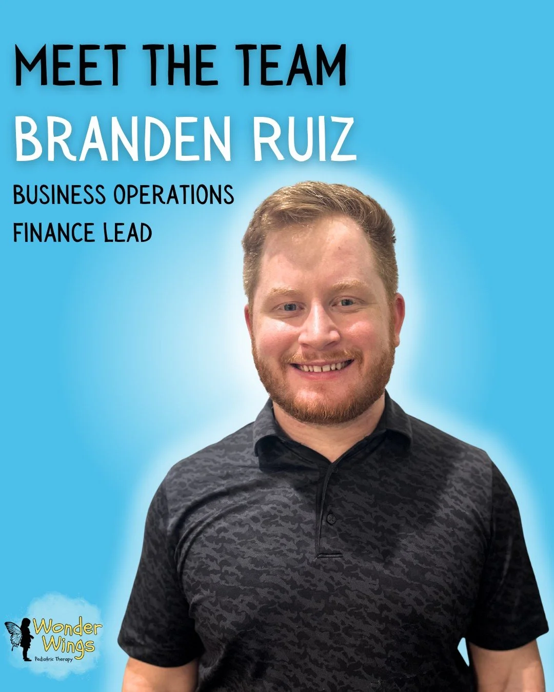 ✨ Meet the Team ✨

This is Branden Ruiz, our Business Operations &amp; Finance Lead here at Wonder Wings! With a background in accounting, Branden keeps the business side running smoothly &mdash; from managing finances to handling the behind-the-scen