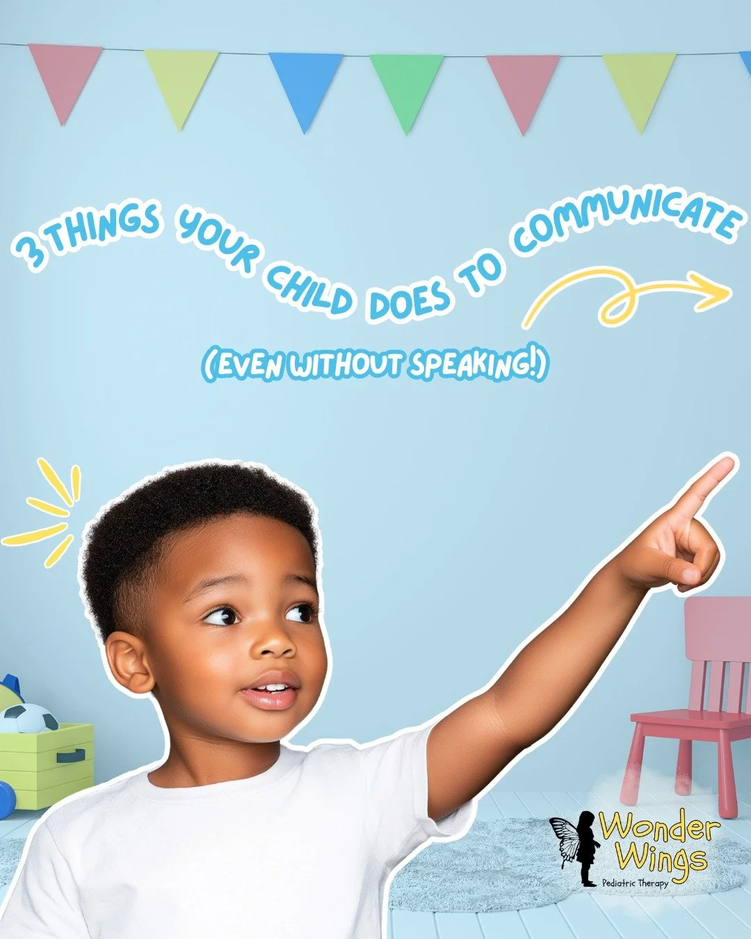 Even if your child isn&rsquo;t communicating like other kids their age&hellip; 

They&rsquo;re still expressing needs, feelings, and curiosity&mdash;sometimes in ways you might not notice, like gestures, sounds, facial expressions, or touch. Children