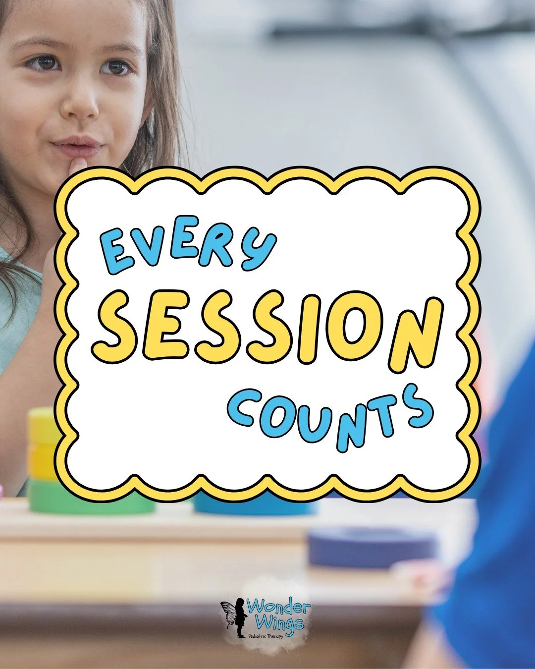 Every session, gesture, sound, word, trial, and attempt counts toward progress. 🌟 Celebrate the wins (big and small) for both you and your child! 

Each step, no matter how small it may feel, builds communication skills, strengthens confidence, and 