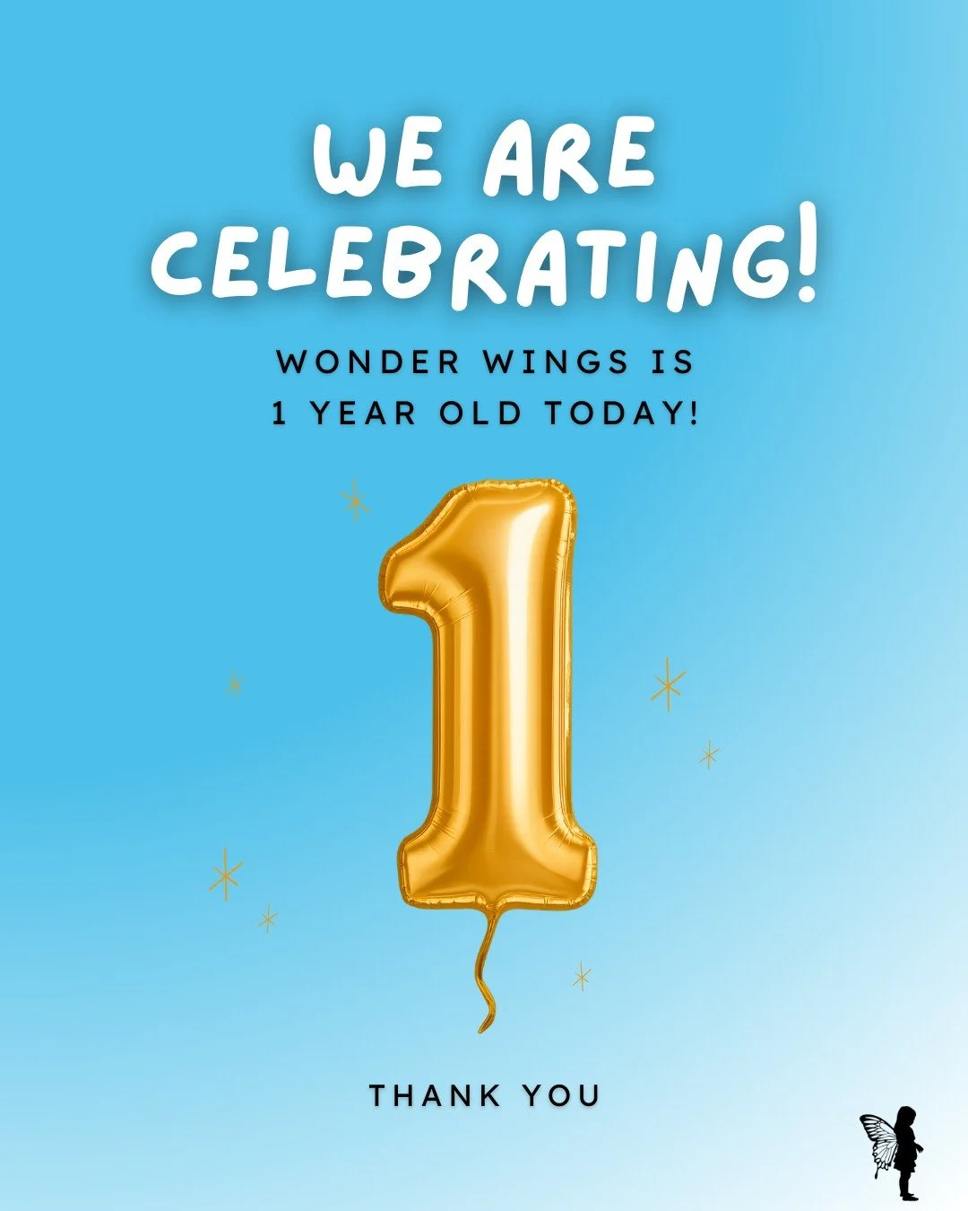 One year of transformations.
Thank you to our clients and community for trusting us with your children&rsquo;s communication journey. We truly can&rsquo;t thank you enough. 💛🦋 - The Wonder Wings Team