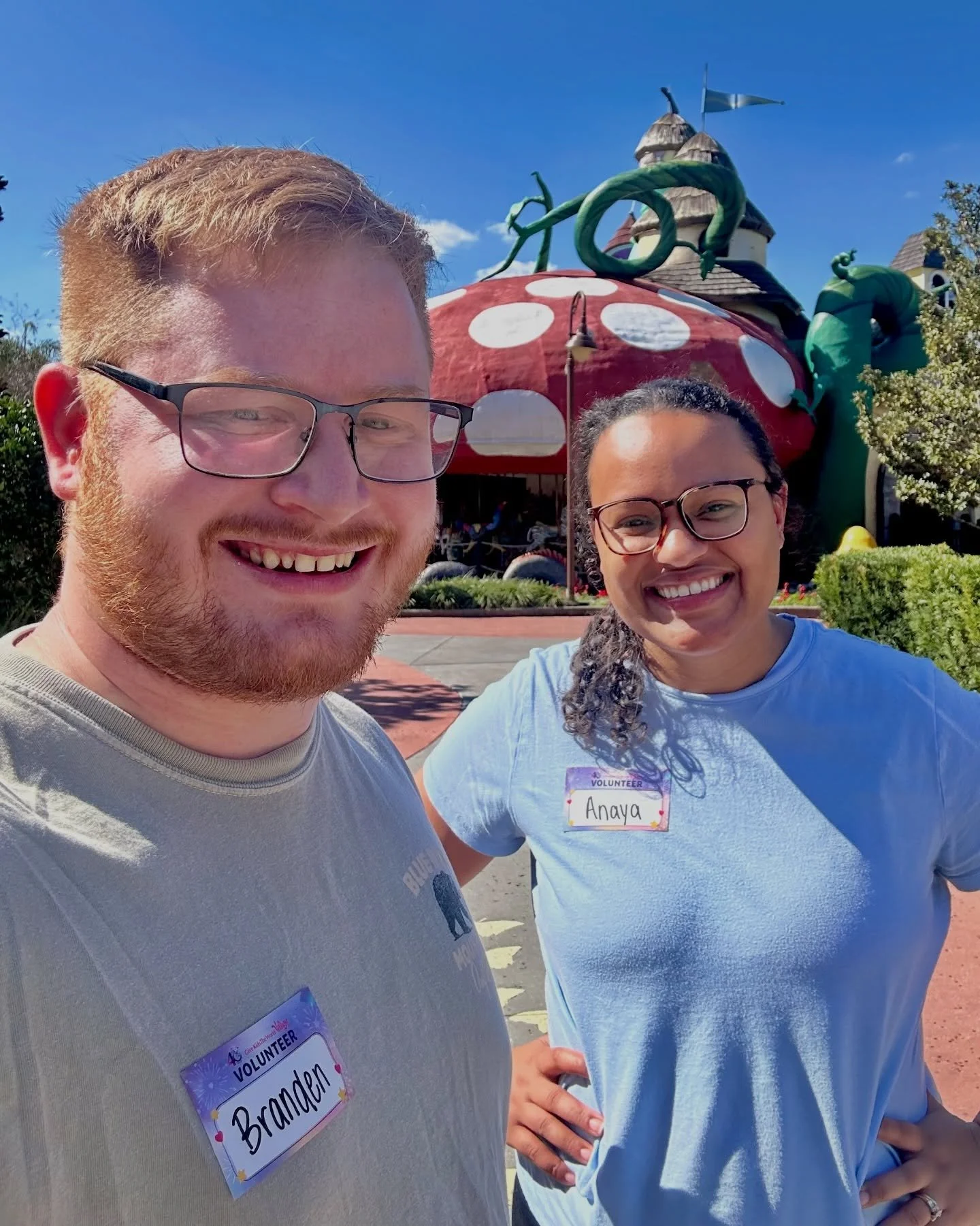 What an incredible way to wrap up Wonder Wings&rsquo; 1st Anniversary Week! 

Today, our team had a blast at Give Kids The World Village, running the carousel and meeting amazing kids and families. Moments like these remind us that caring for our com