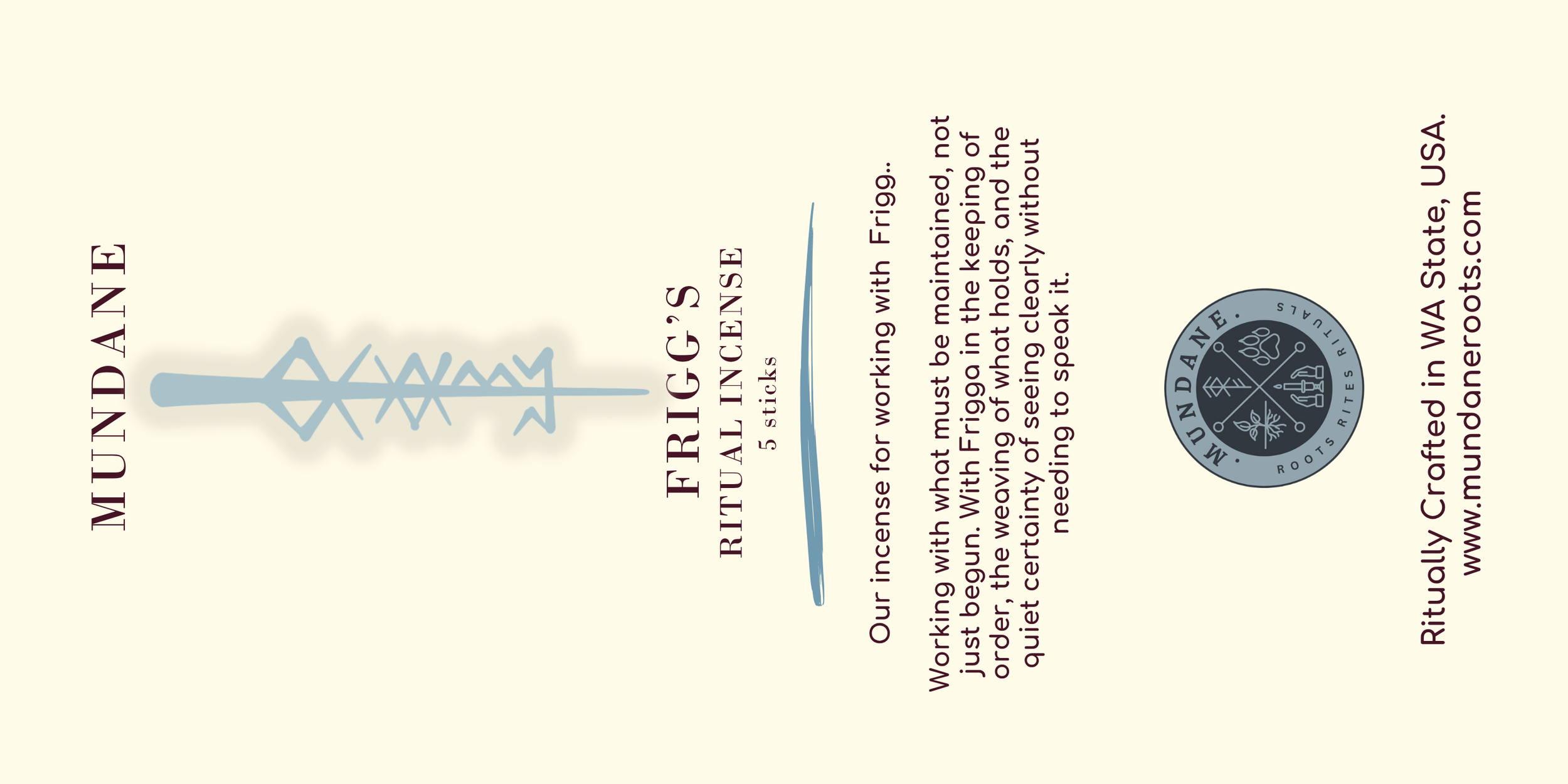 Frigg's Ritual Incense Blend