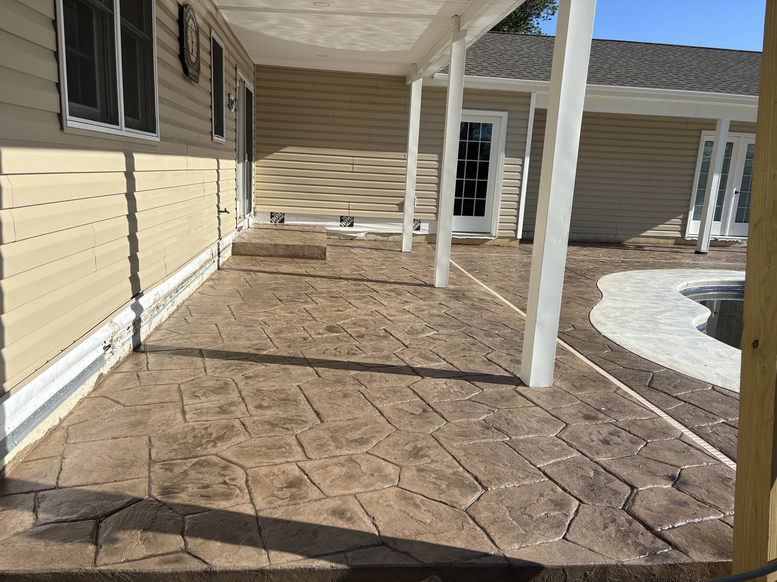 Stamped Concrete