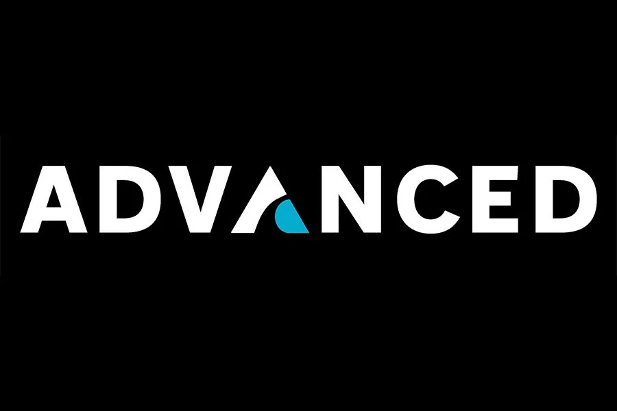 Advanced company logo