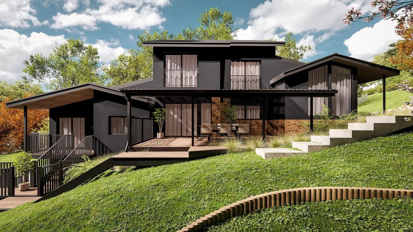 GOTT HOUSE 🧡

This beautiful Australian modernist home went from a leaking box gutter to a bold new look, with a second-storey addition that brings a generous open living area for my lovely clients. 

We have used @jameshardieau Hardie Plank claddin