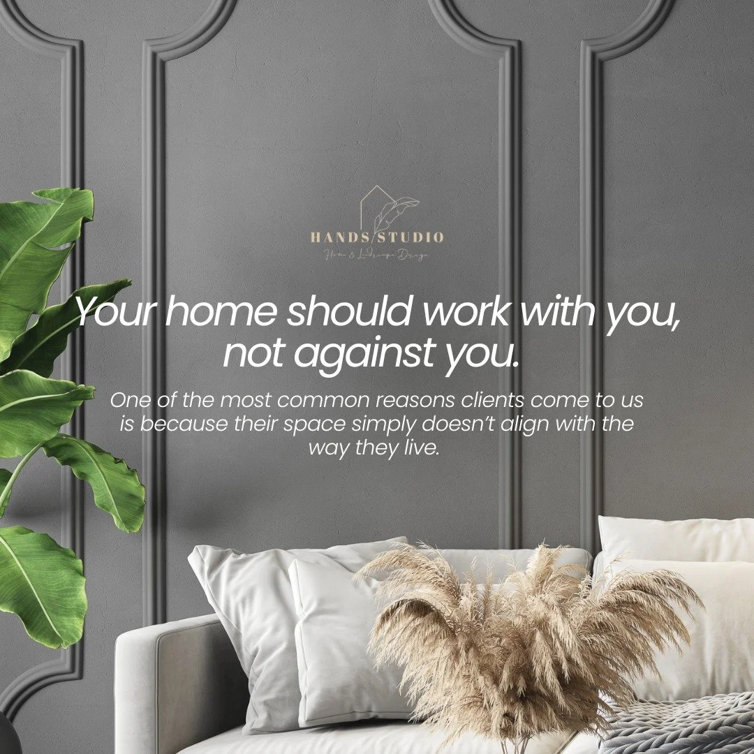 Your home should work with you, not against you 🦋

When you do this, you get a home that feels easier, calmer and more you.