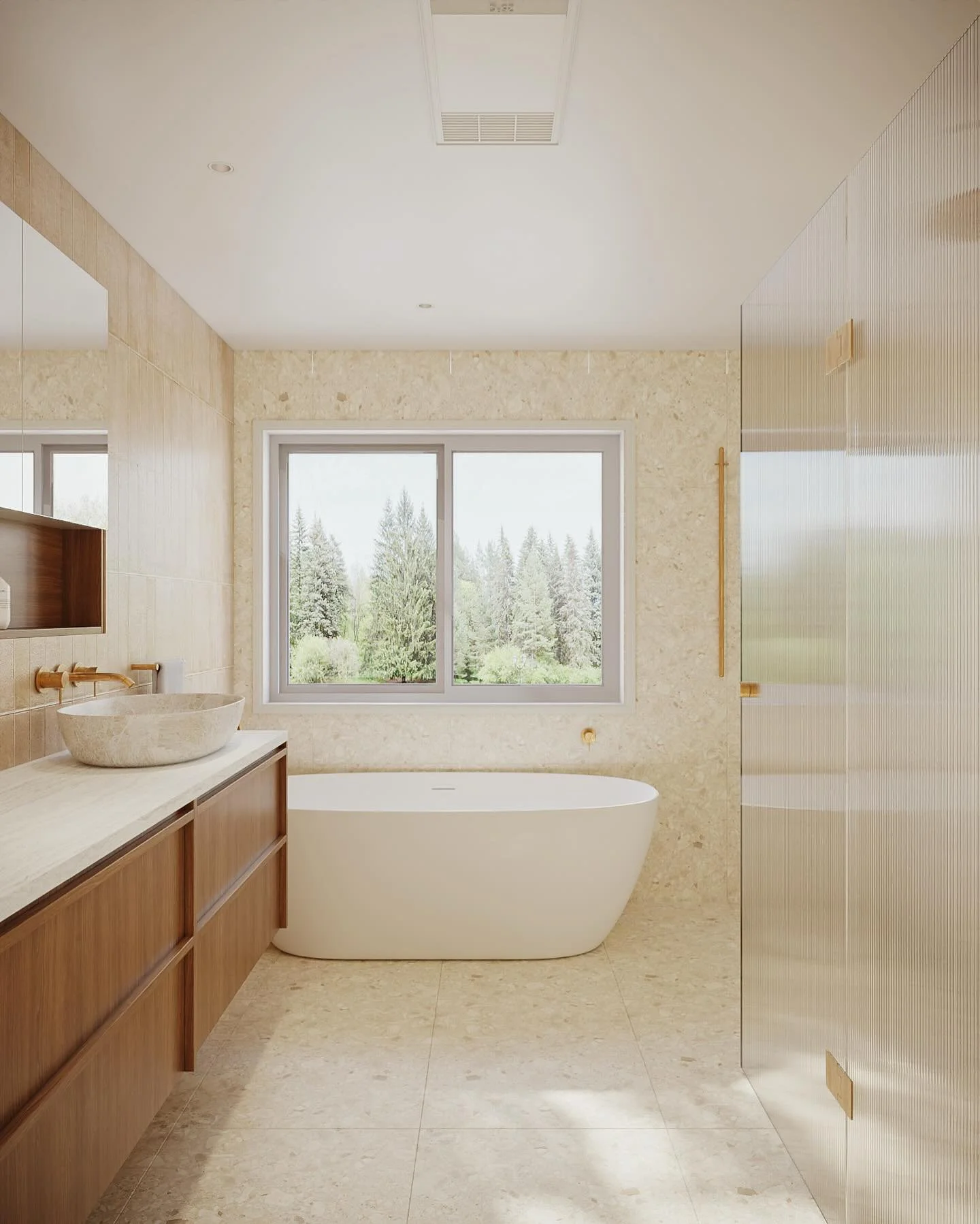 One of my current works in progress 🤍
A master suite that is soft, warm and luxurious.