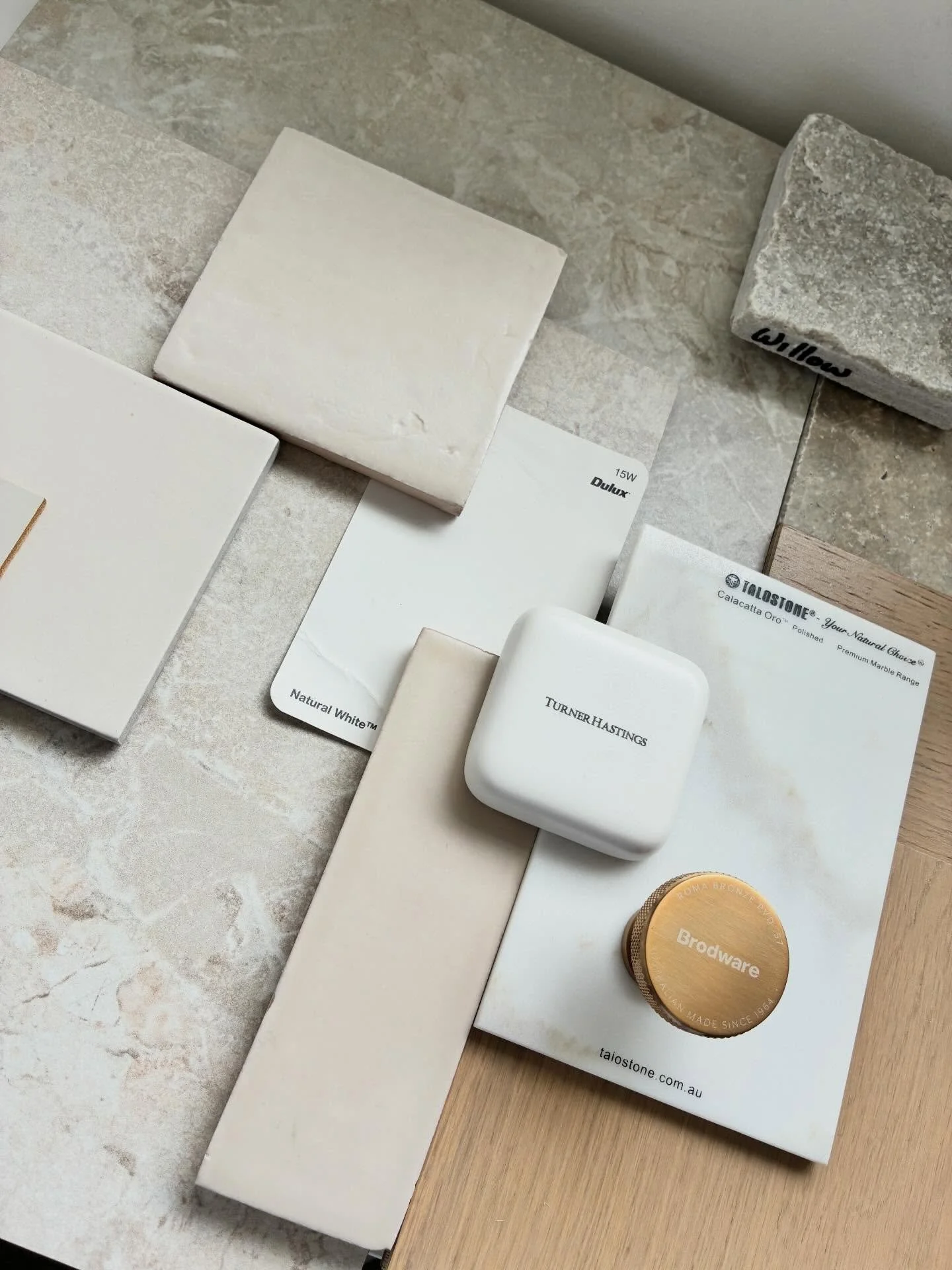 A delicious warm palette this is feminine and classic. Watch this space 🤍