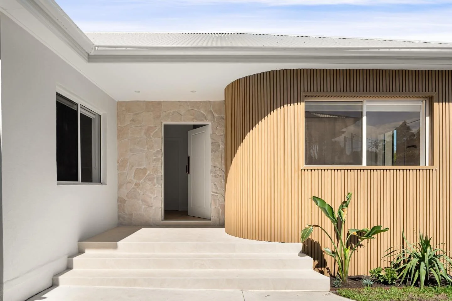 BURLEIGH HOUSE 🤍

After purchasing a modest 2 bedroom, 1 bathroom brick home, my clients came to me with a clear vision. Together, we meticulously re-planned the layout with instant resale in mind.

The result is a thoughtfully transformed 3 bedroom