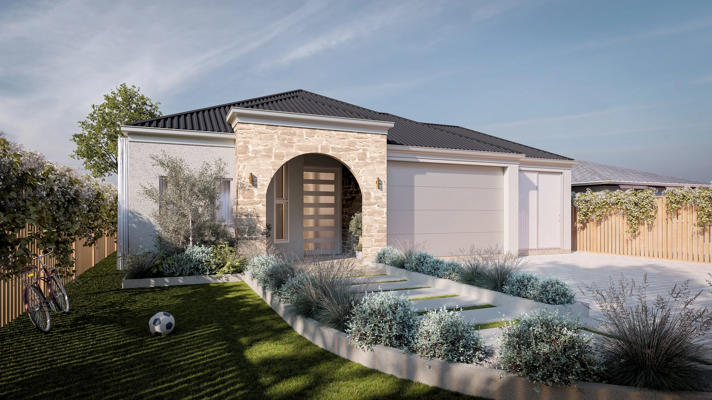 Shell Cove Front Facade Redesign