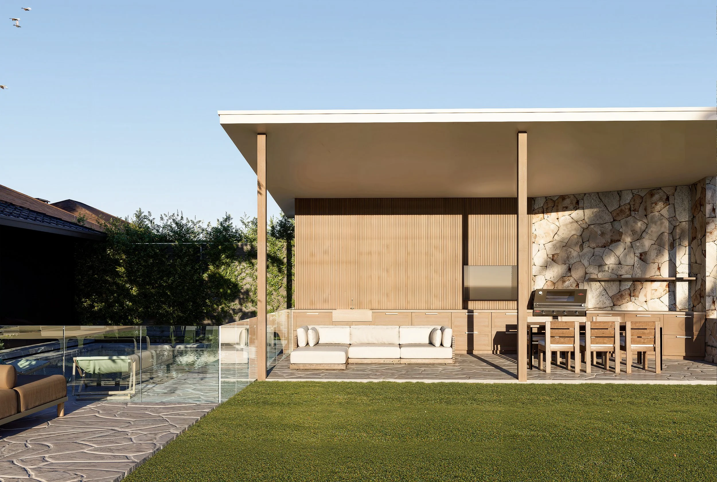 Rawson House Pool Cabana