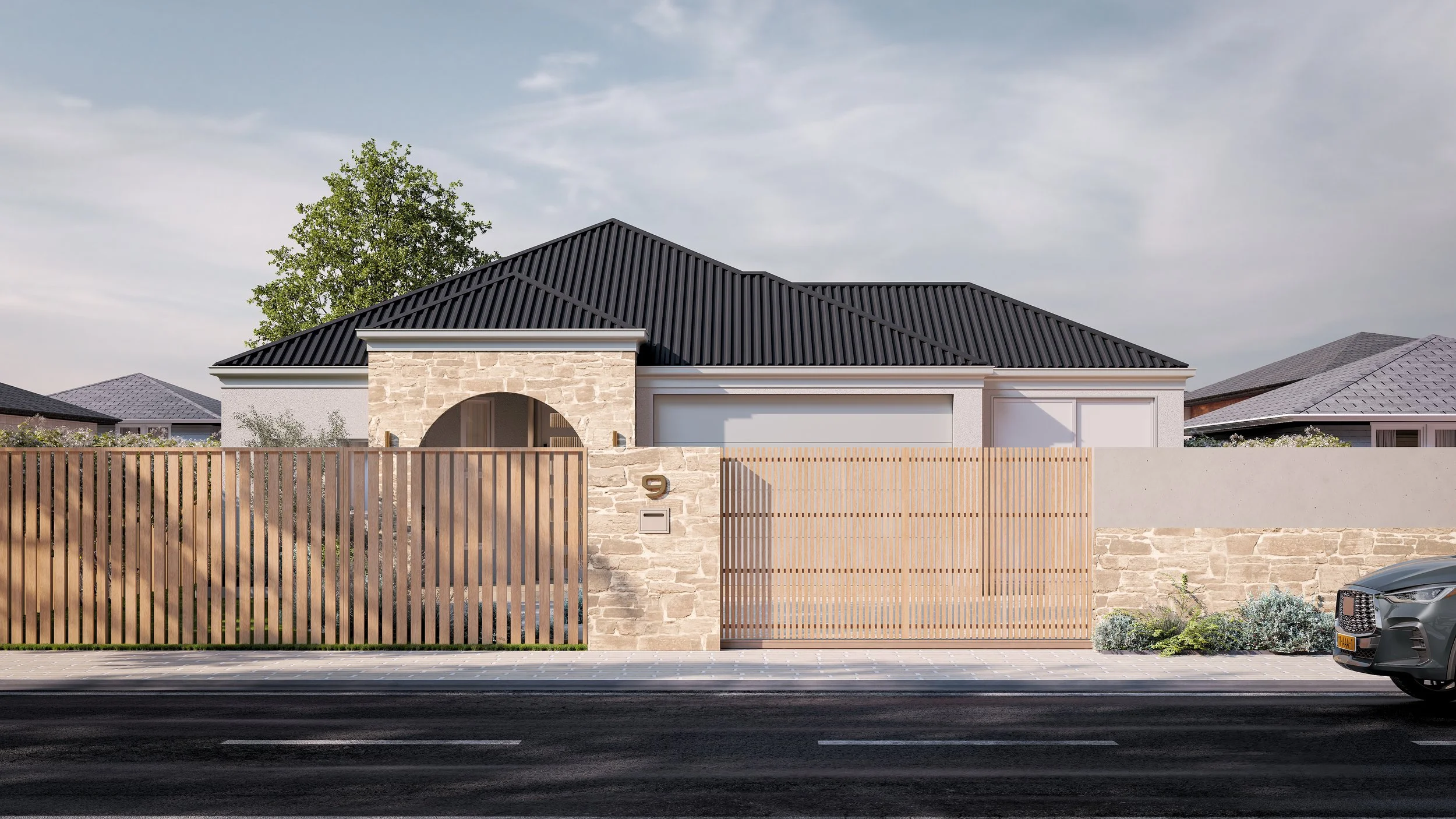 Shell Cove Front Facade Redesign