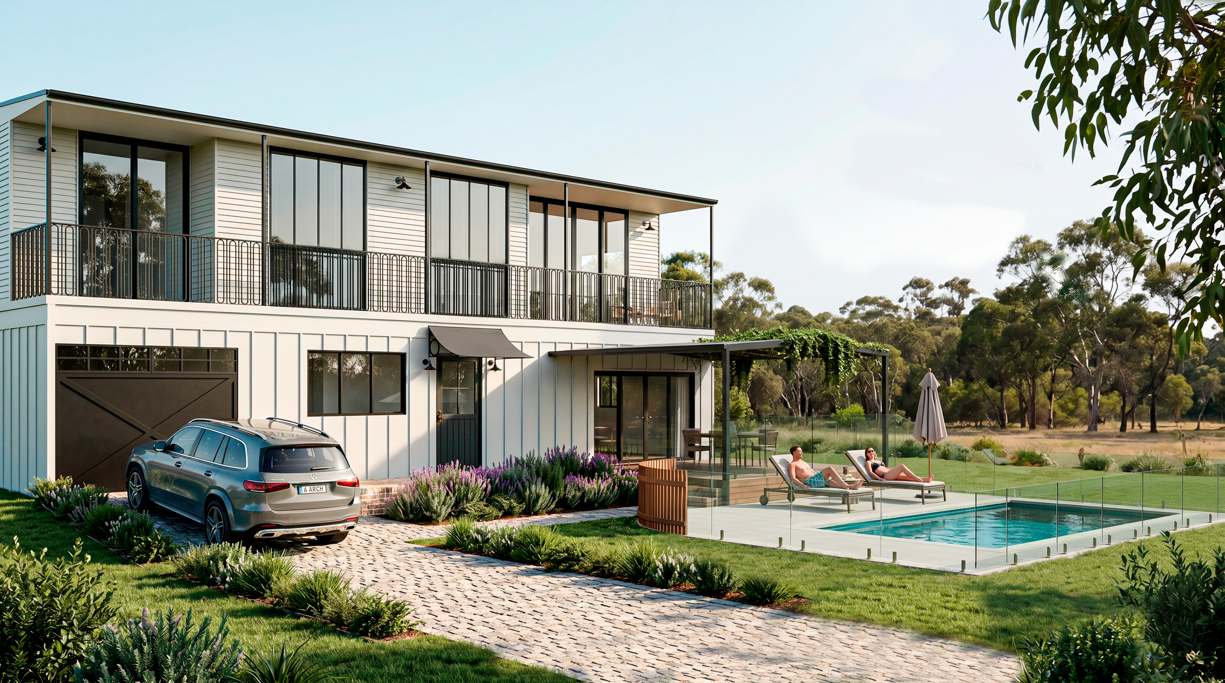 Concept Design for Exterior Redesign