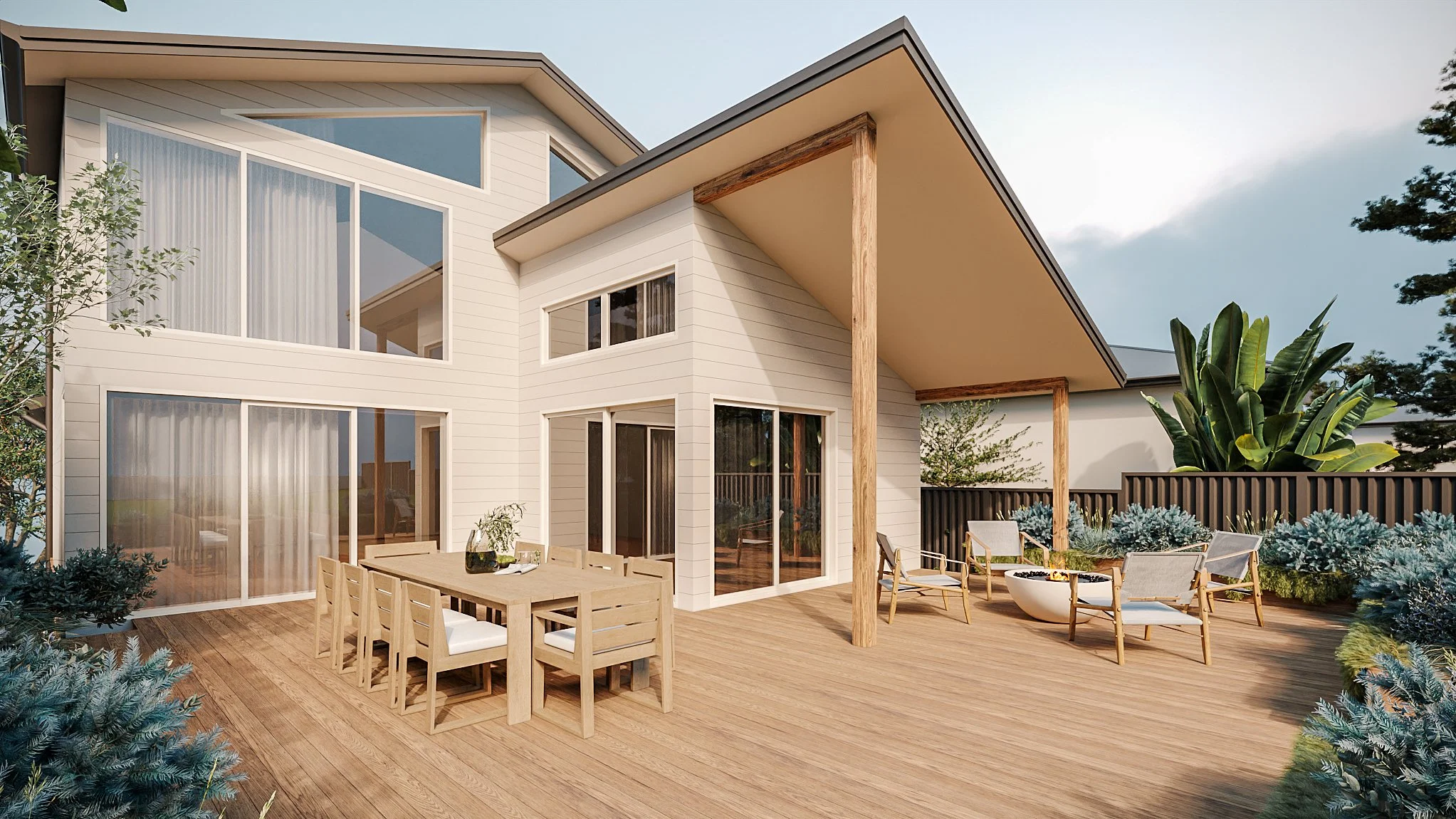 Coledale Deck Extension Project