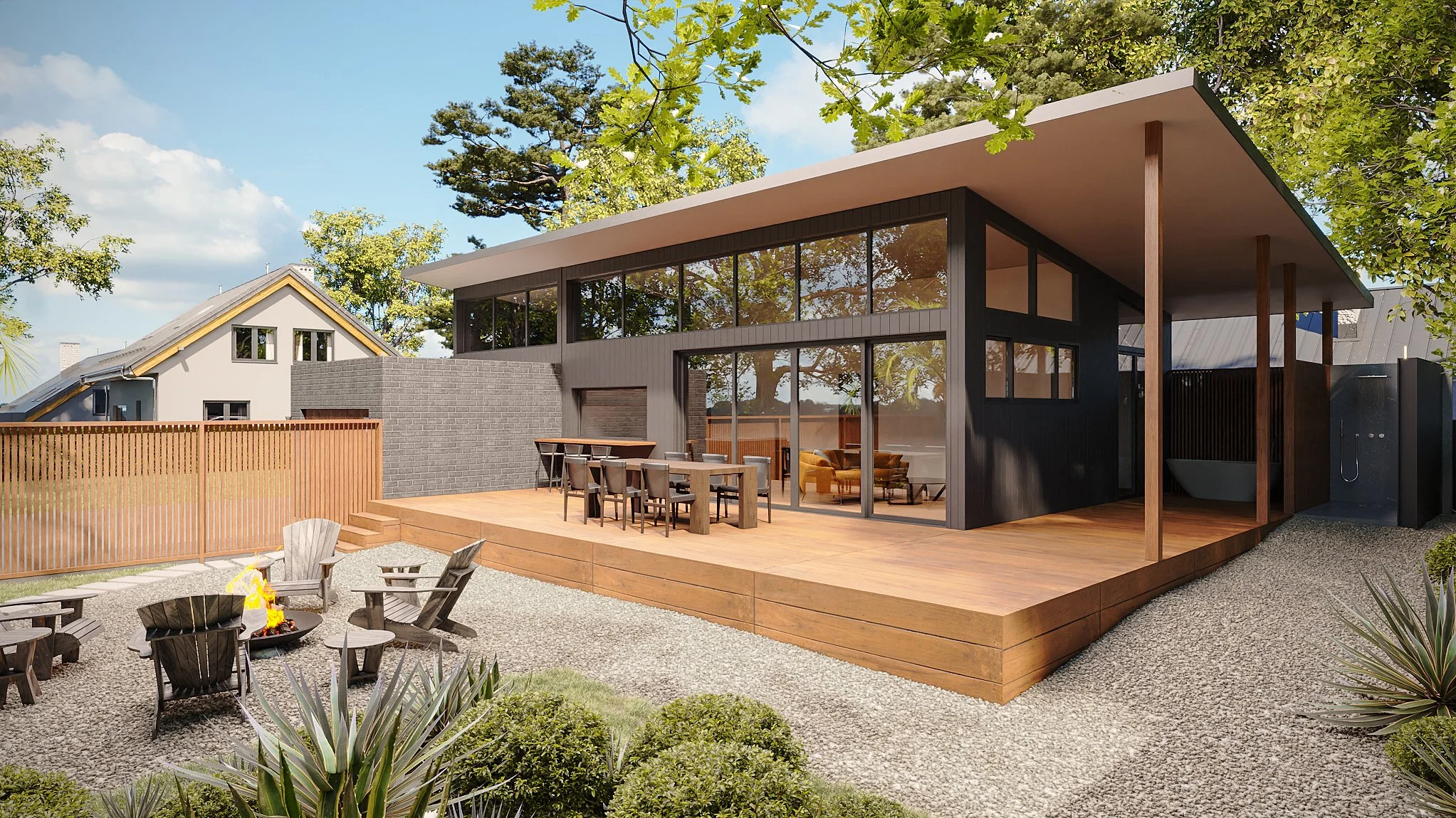 Hargrave Hideaway Granny Flat Project