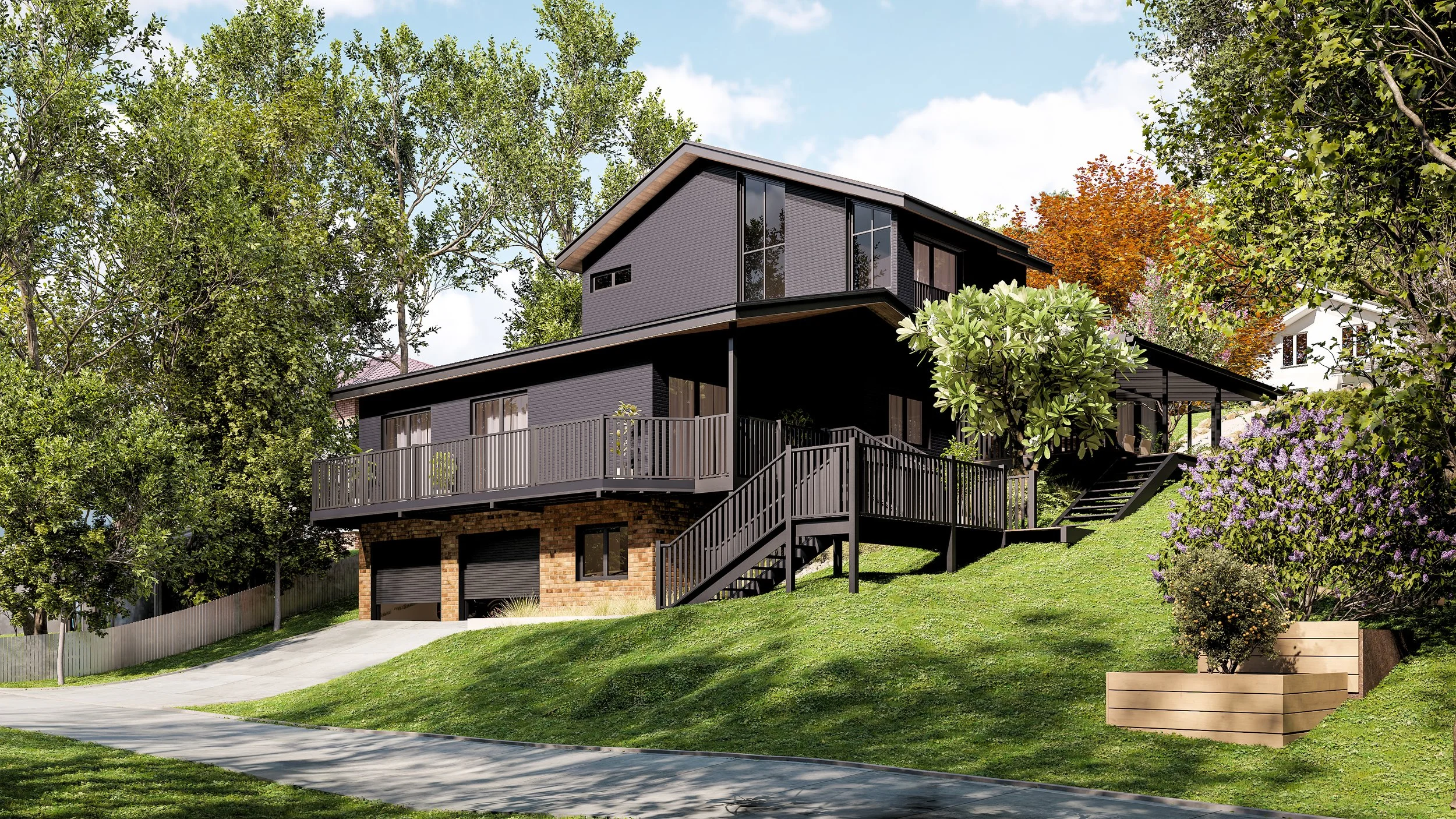 Gott House Second Storey Addition