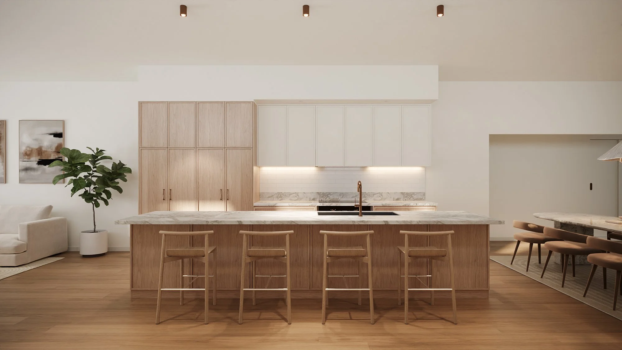 Austinmer Interior Project. 
Building Design by Nadine K Design