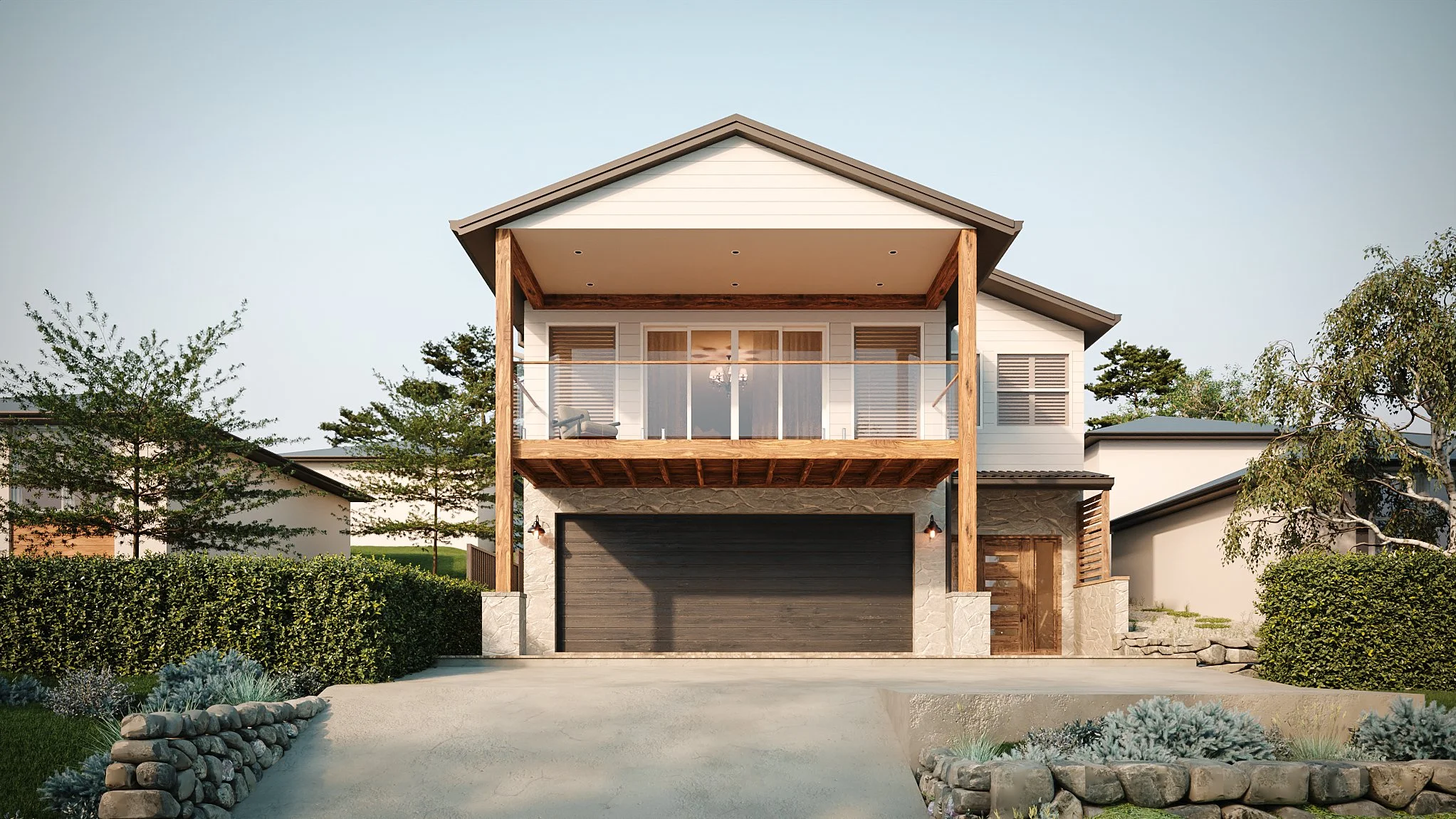 Coledale Exterior Redesign Project