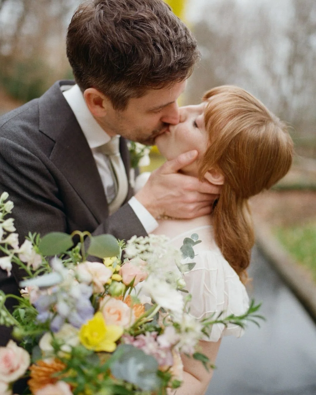 Christine &amp; Mike&rsquo;s day on film 🎞️✨

#weddingonfilm #atlantafilmphotographer #atlantaweddingphotographer