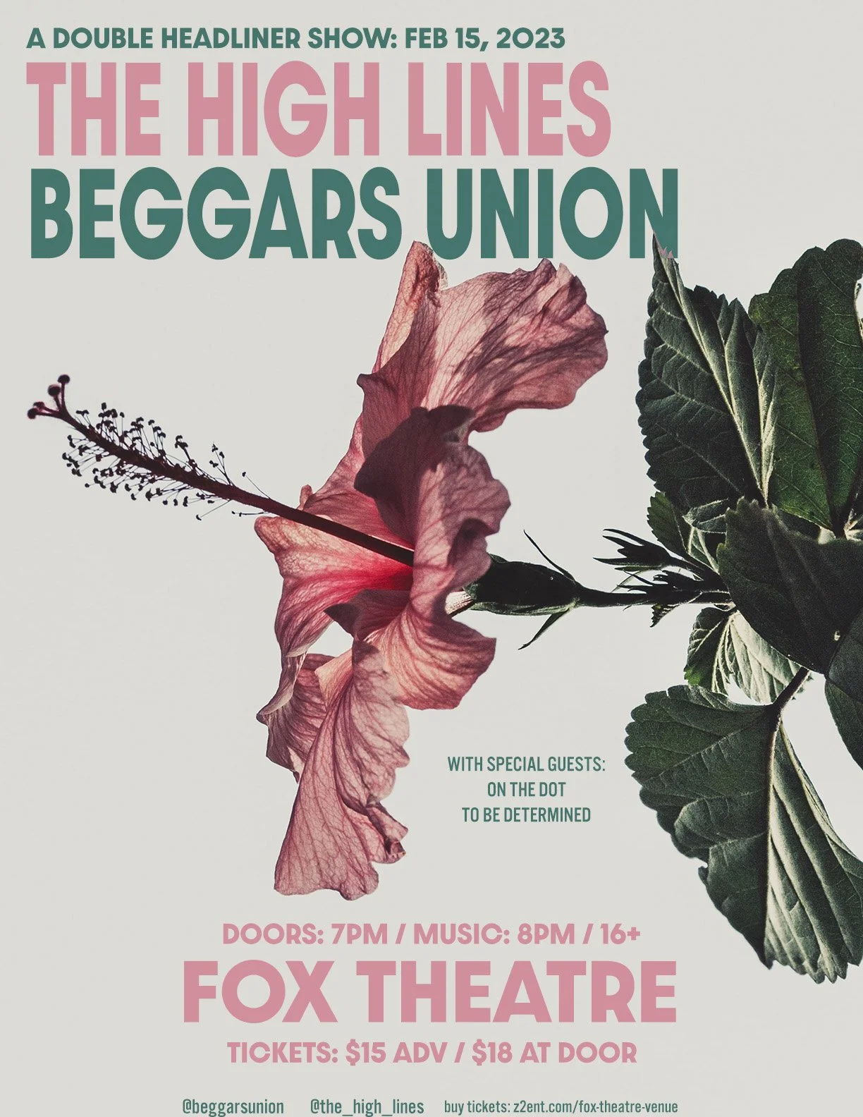 FoxTheatreDoubleHeadlinerFlowerPoster.jpg