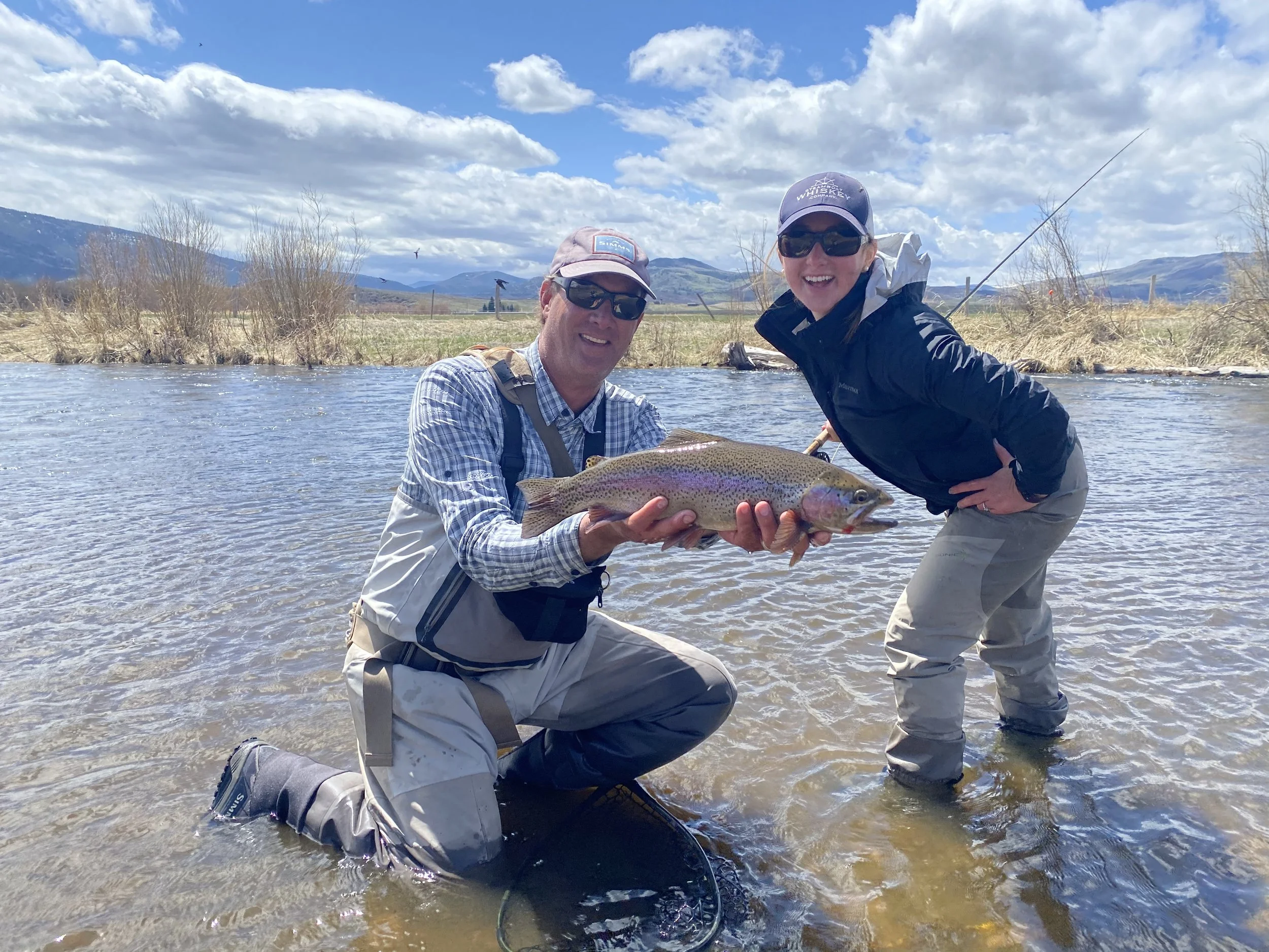 Guided Fly Fishing Steamboat Springs