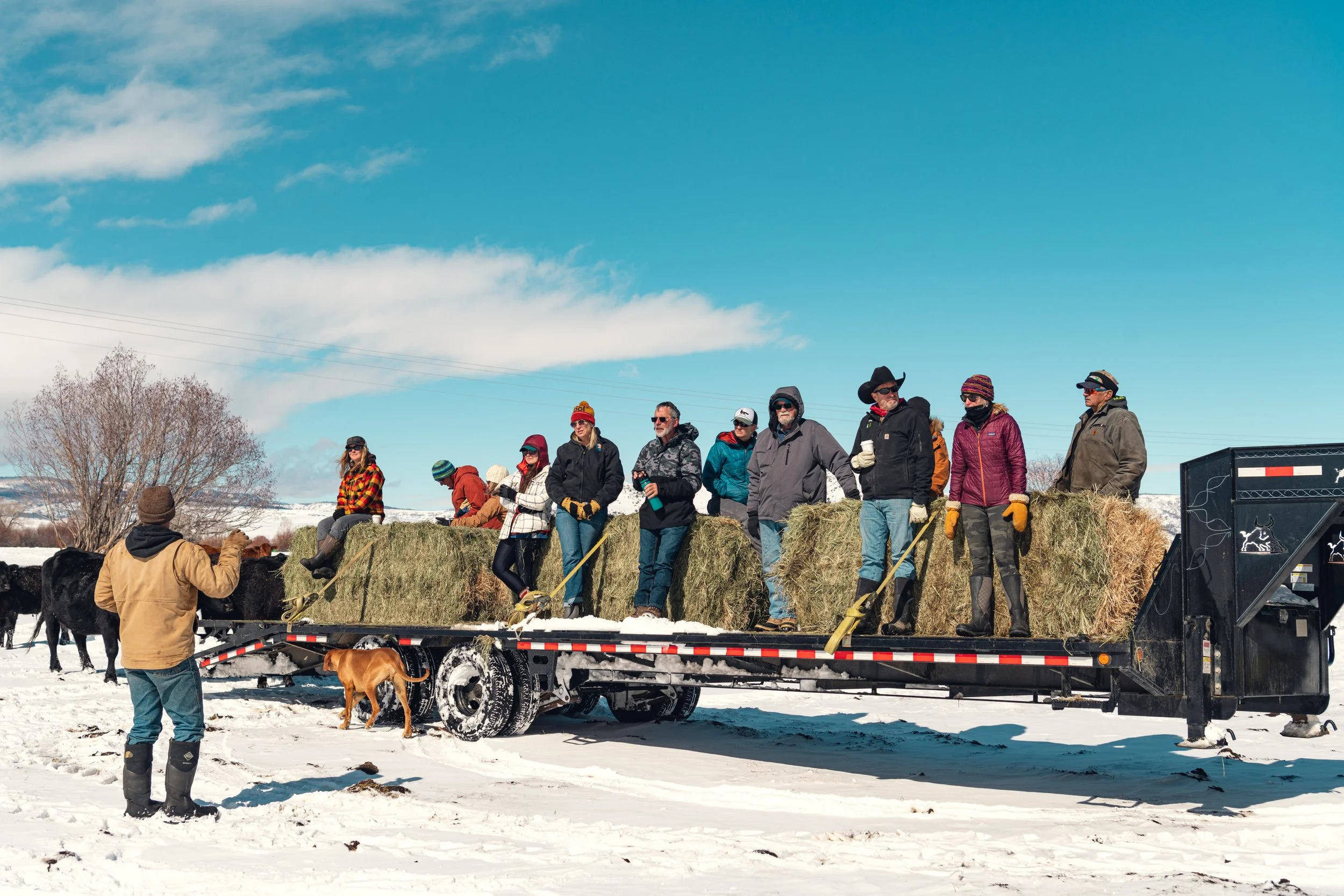 Farm tour Steamboat Springs