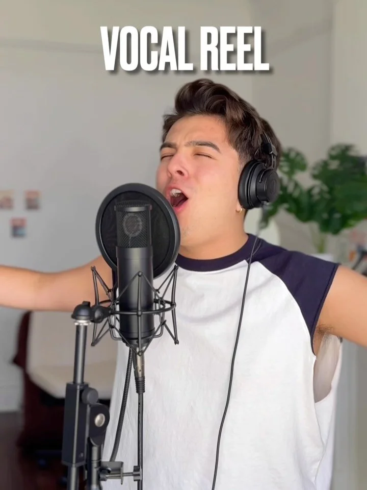 ⭐️ VOCAL REEL ⭐️ by Raymond Ortiz 

Offering a wide array of vocal styles, colors, and textures, I am available for session-work, live performance, and all of your &ldquo;vocal needs&rdquo;. Studio-quality &amp; TV-ready! 

📧 raymond@raymondvox.com 