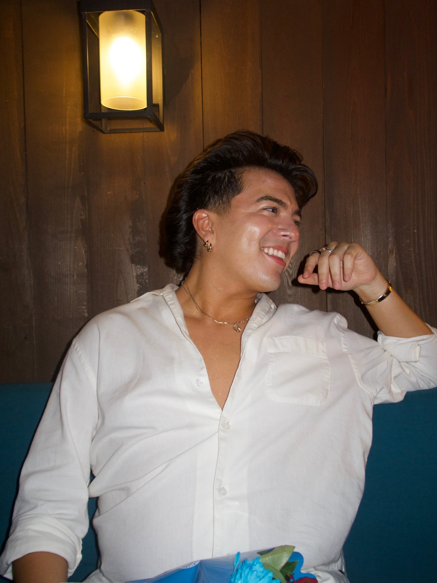 RAYGER 23. Success.

☁️🐇🍸🥂💌