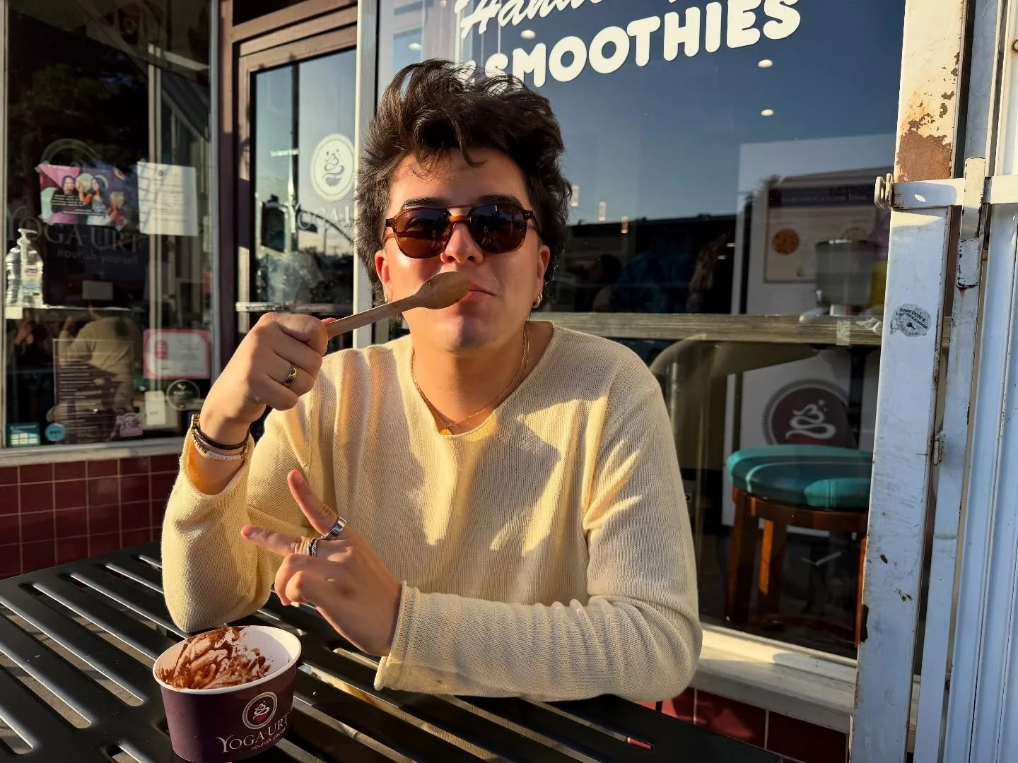 Yoga-urt biggest fan.
