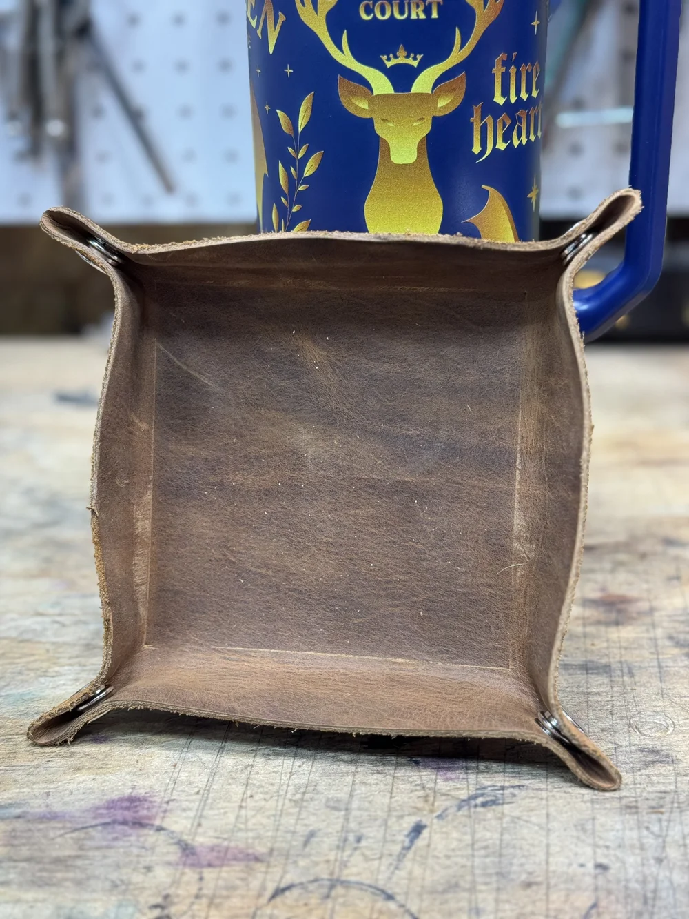 Valet tray — Kimes Custom Creations