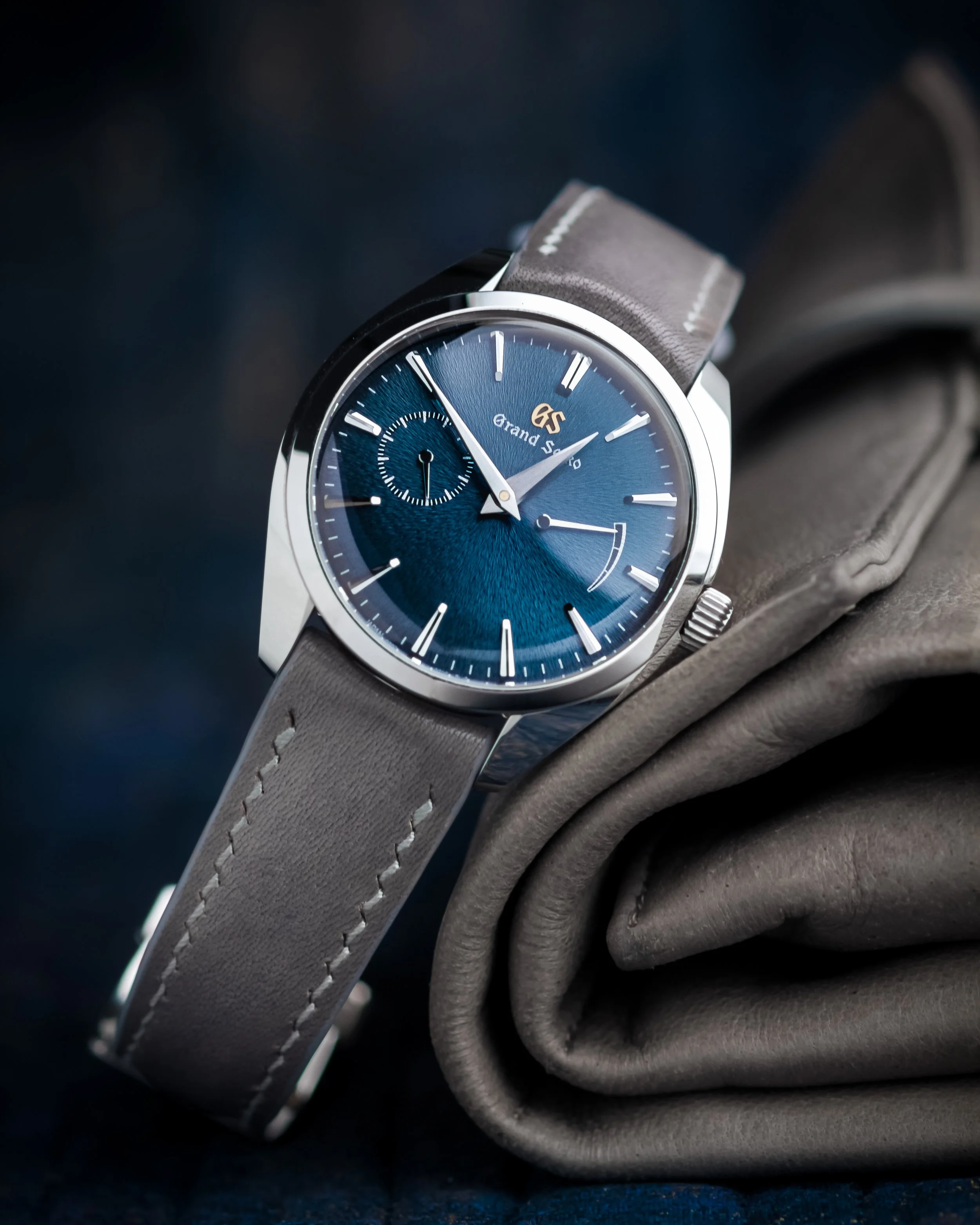 Custom Grey leather for the SBGK005