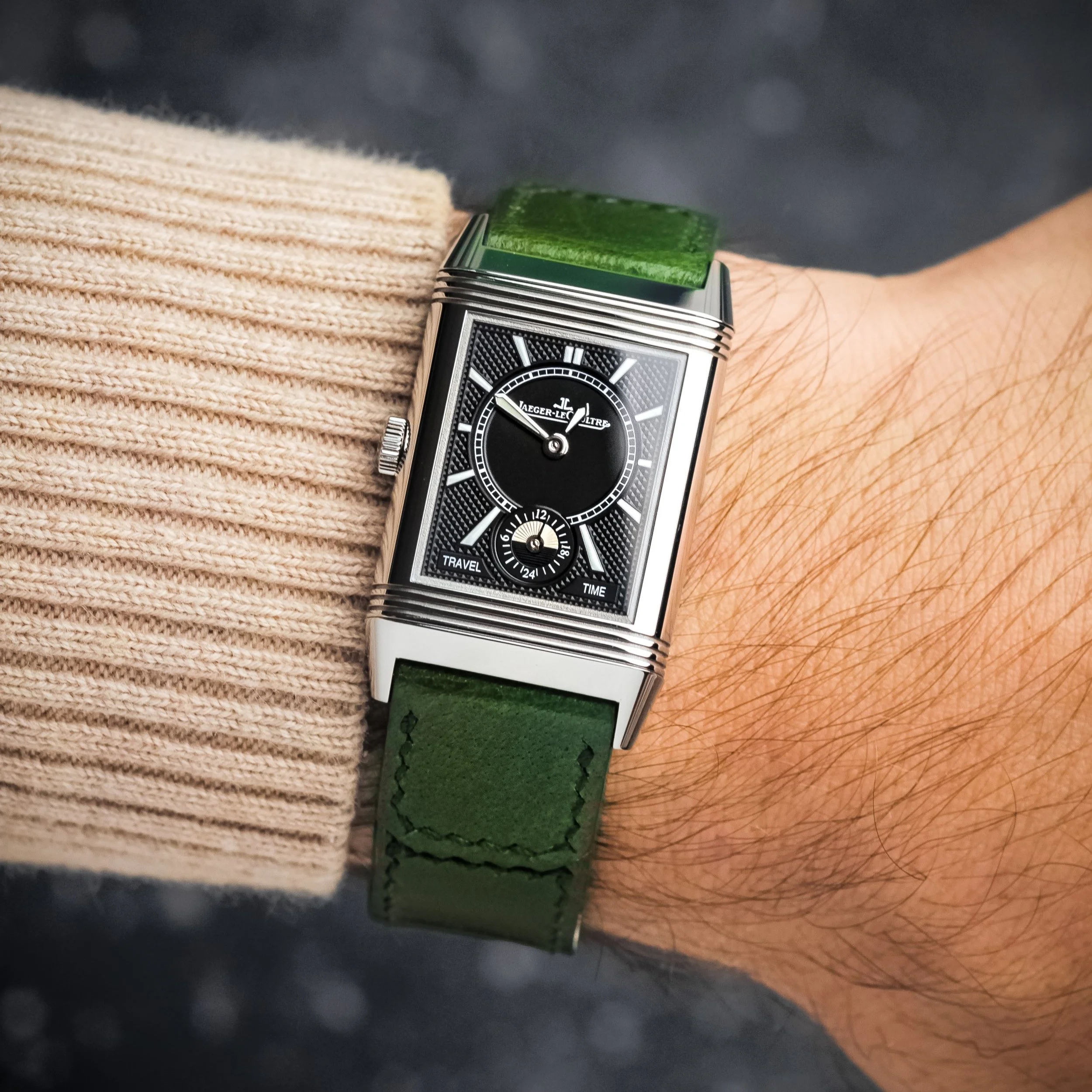 Stepped green 'Roo for the Reverso