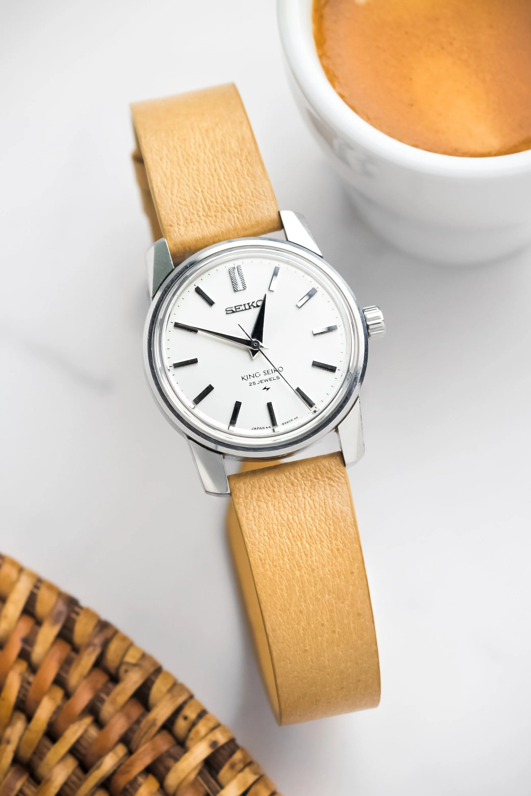 Coffee with the King