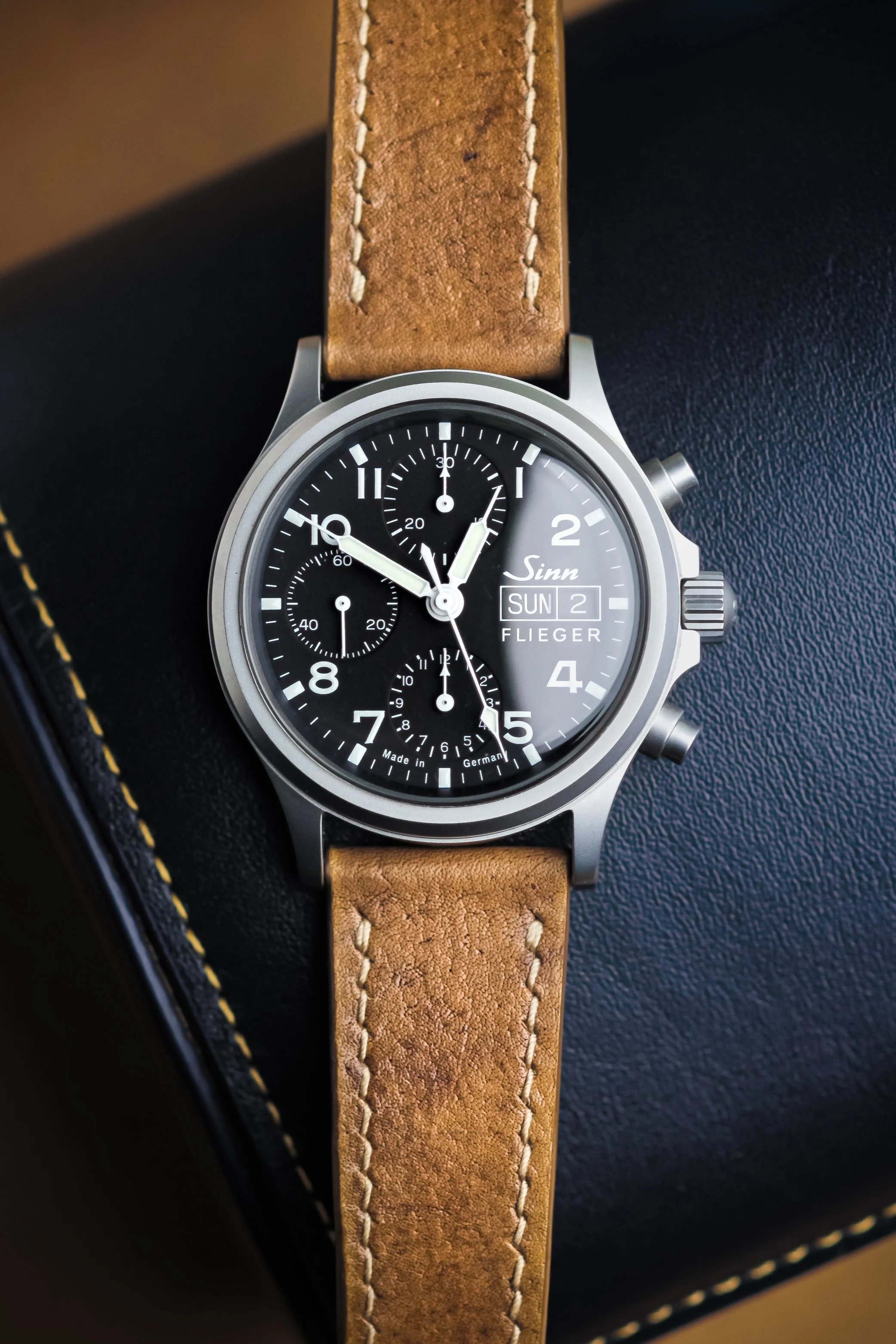 Rustic brown ‘roo for the Sinn 356