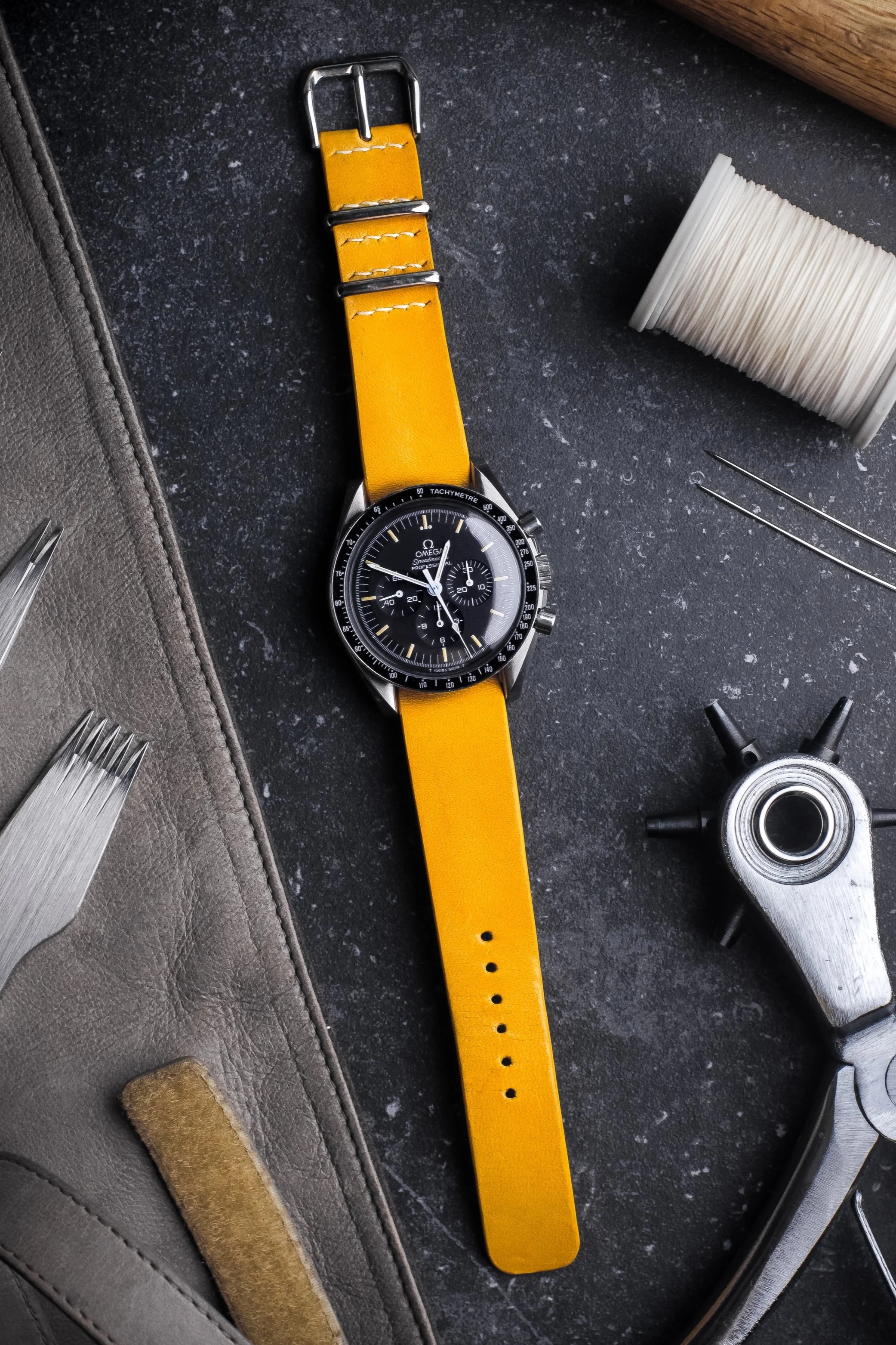 Single pass style yellow 'Roo for the Speedy