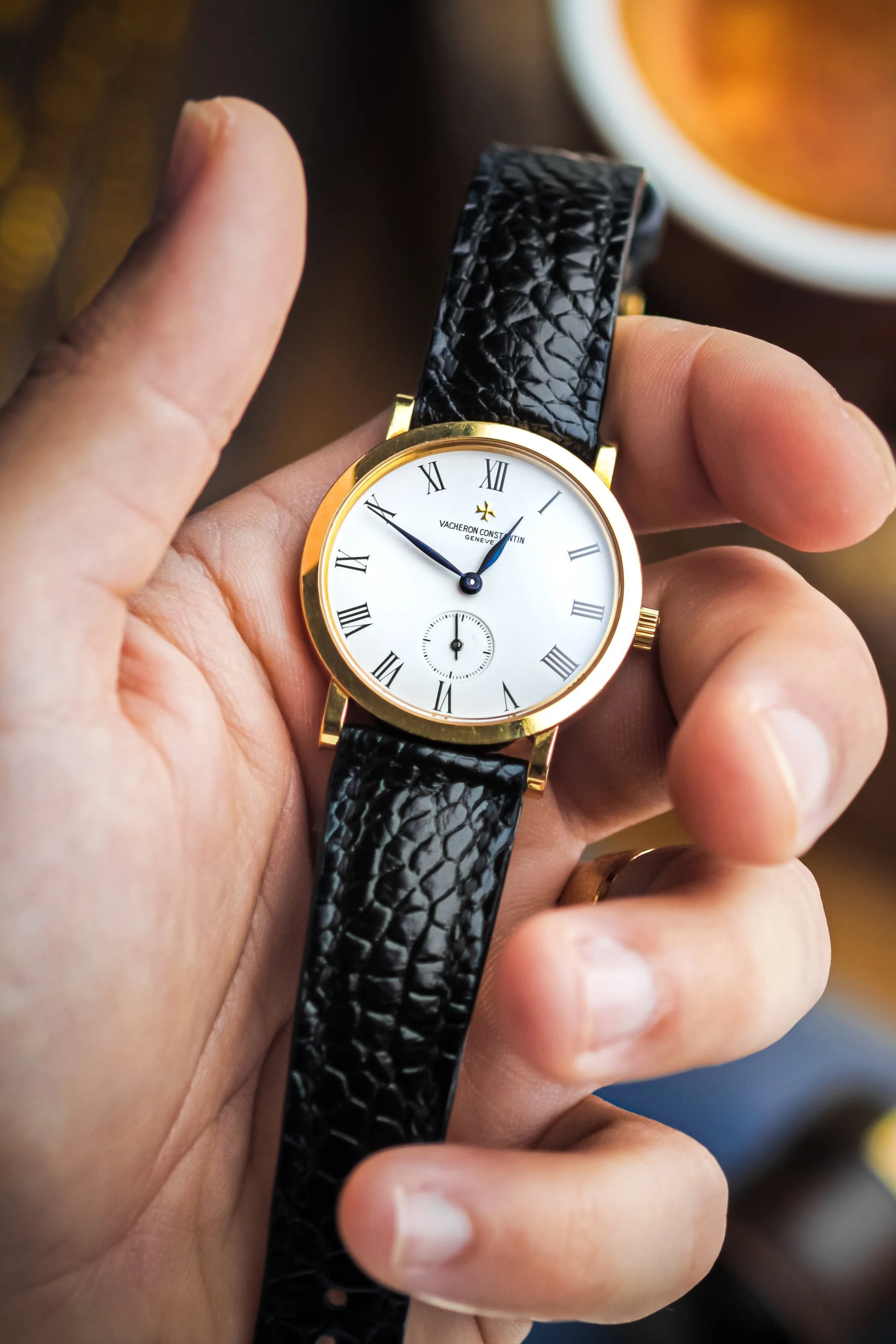 Relaxing with the VC + this “small scale” Ostrich