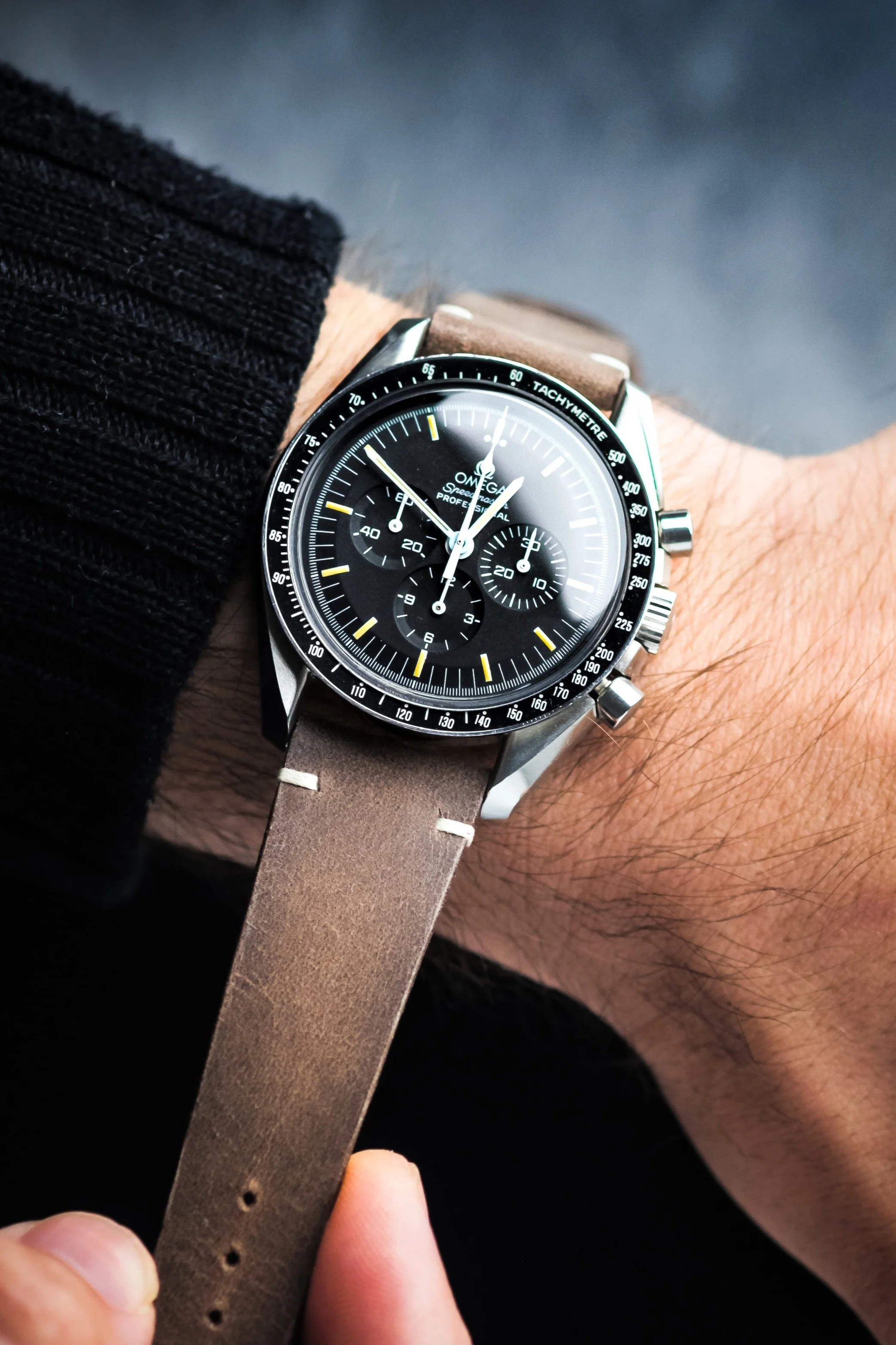 Omega Speedmaster on the Vintage collection
