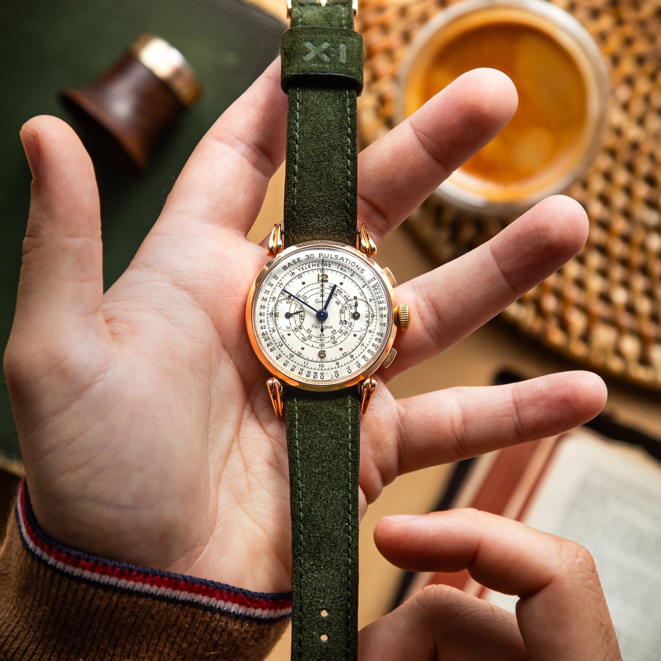 Green and gold never gets old